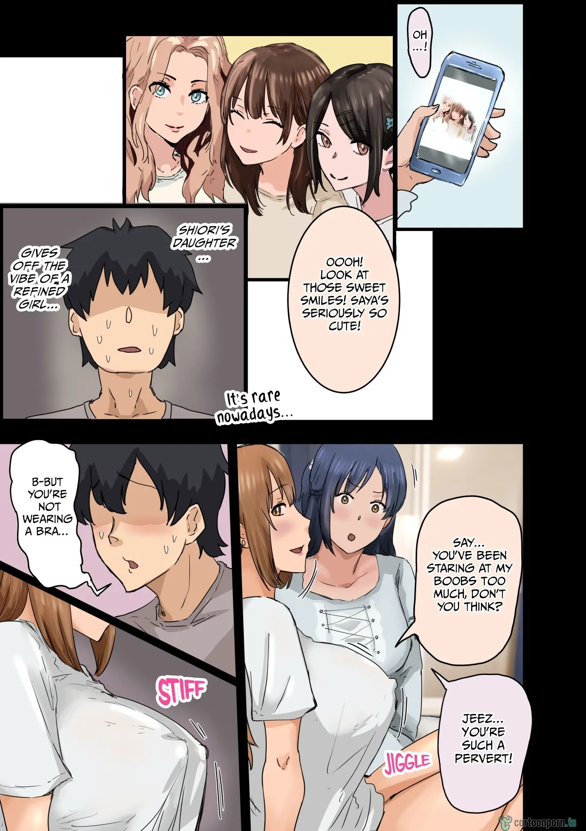 How I Got Lucky and Banged the Company's Madonna [Amatani Haruka] - Chapter 3 — Page 101