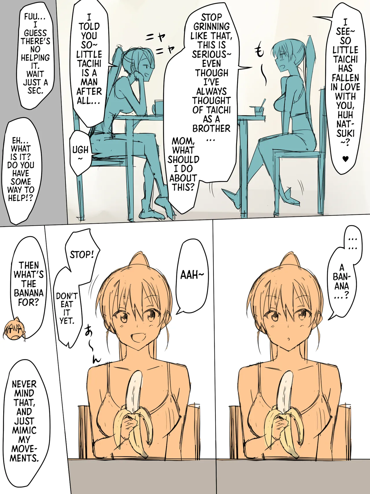 A Story About Using Hypnosis to Make the Childhood Friend Who Was Like an Older Brother to Me into My Lover [Circle Kagemusya (Kagemusya)] - Chapter 1 — Page 11