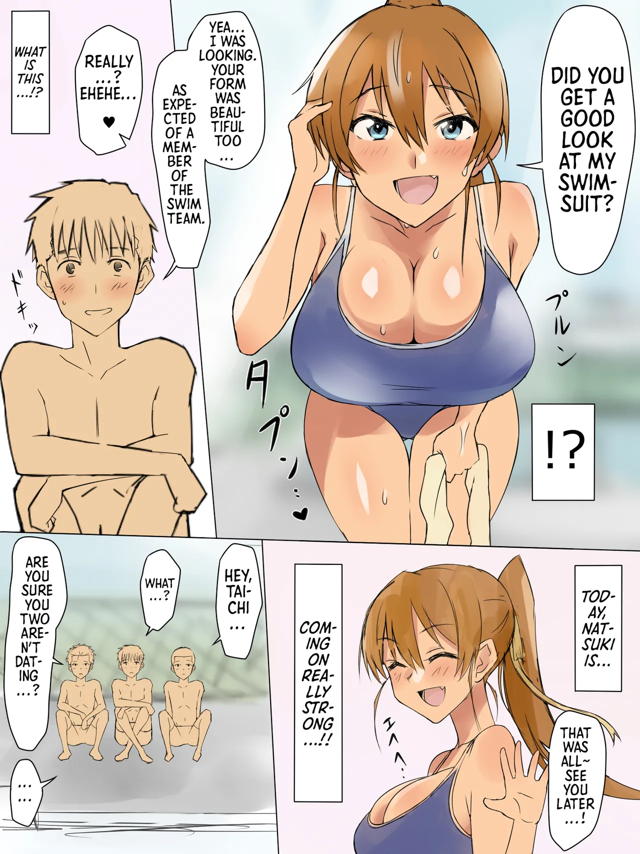 A Story About Using Hypnosis to Make the Childhood Friend Who Was Like an Older Brother to Me into My Lover [Circle Kagemusya (Kagemusya)] - Chapter 1 — Page 21
