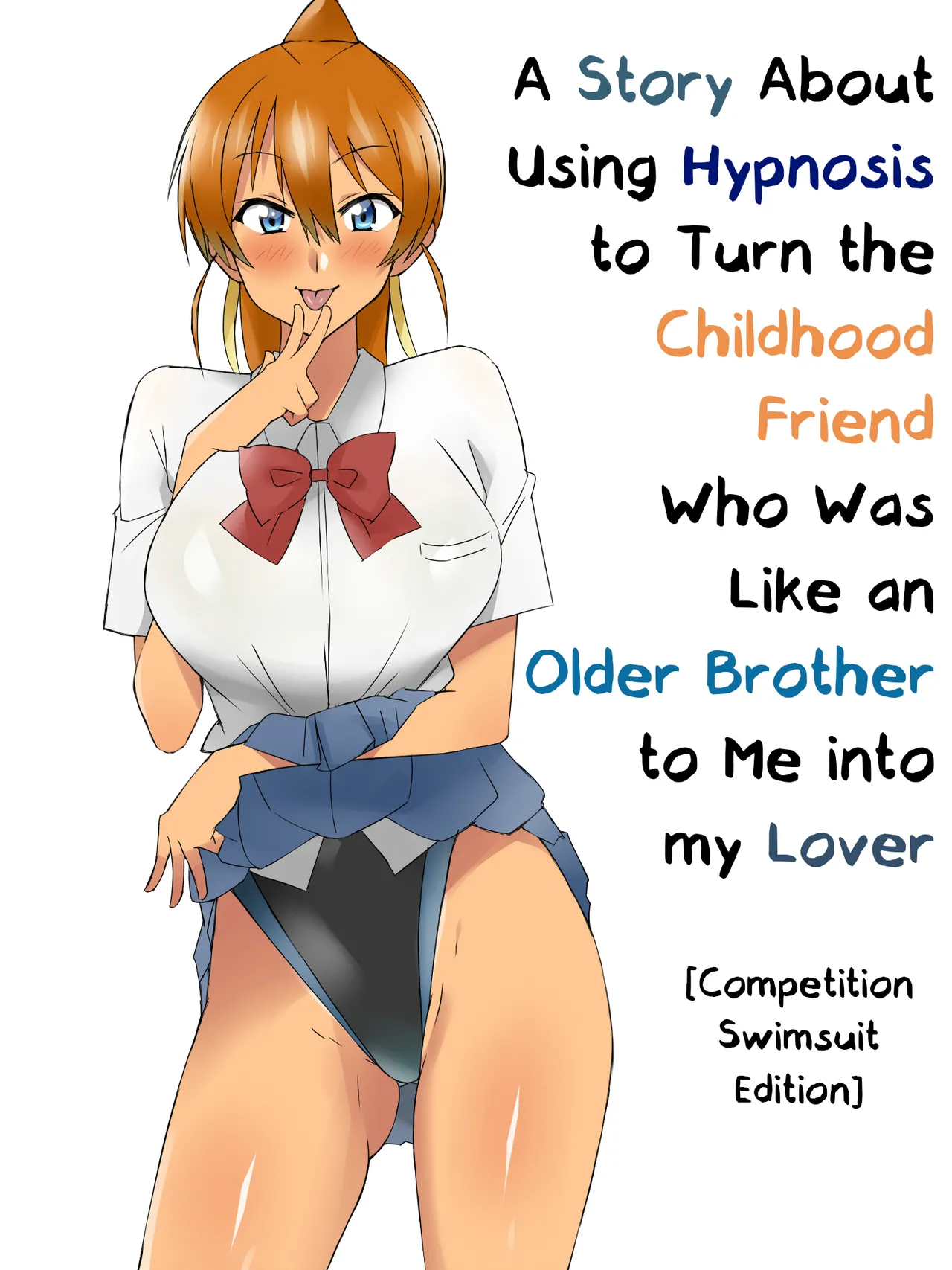 A Story About Using Hypnosis to Make the Childhood Friend Who Was Like an Older Brother to Me into My Lover [Circle Kagemusya (Kagemusya)] - Chapter 1 — Page 61