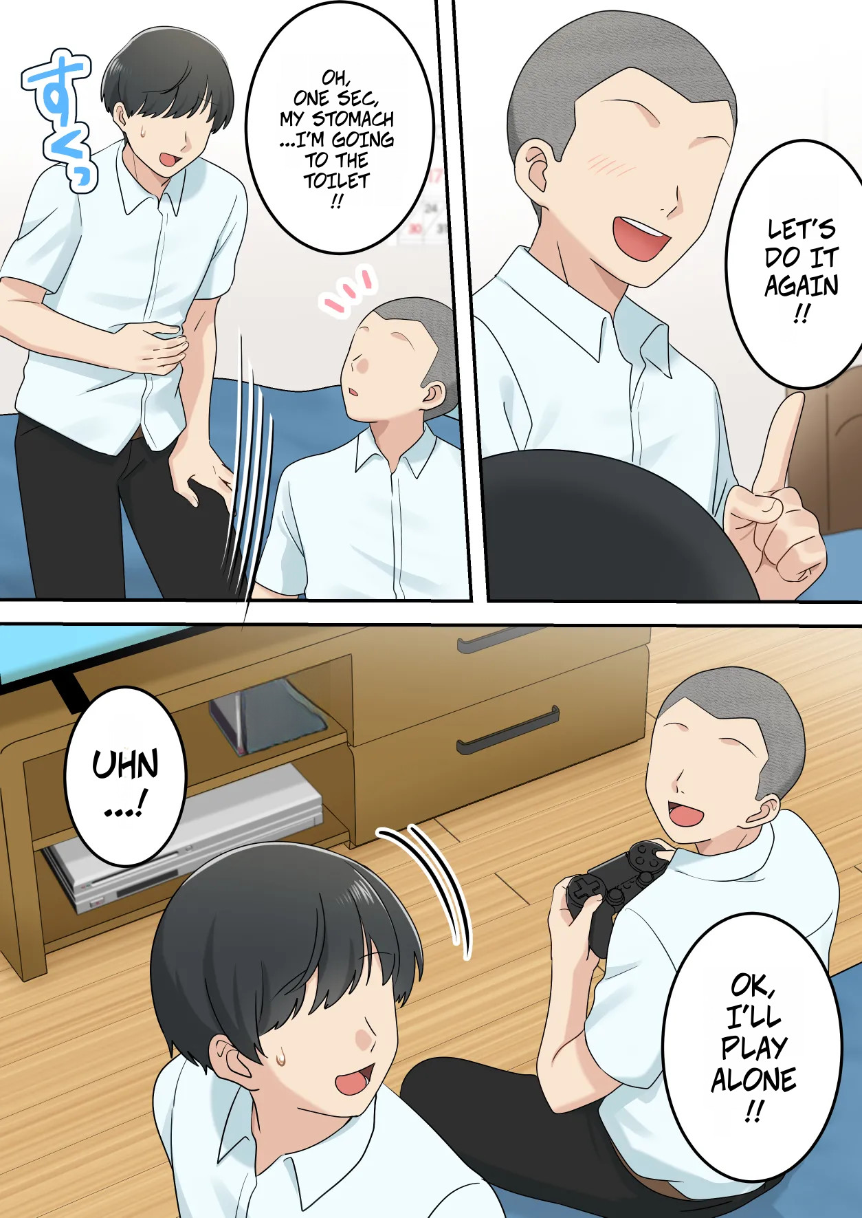 I Secretly Dated My Friend's Cute Mother [Yuriko Club] - Chapter 1 — Page 26