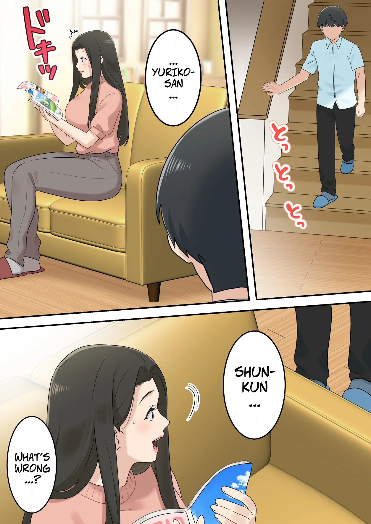 I Secretly Dated My Friend's Cute Mother [Yuriko Club] - Chapter 1 — Page 27