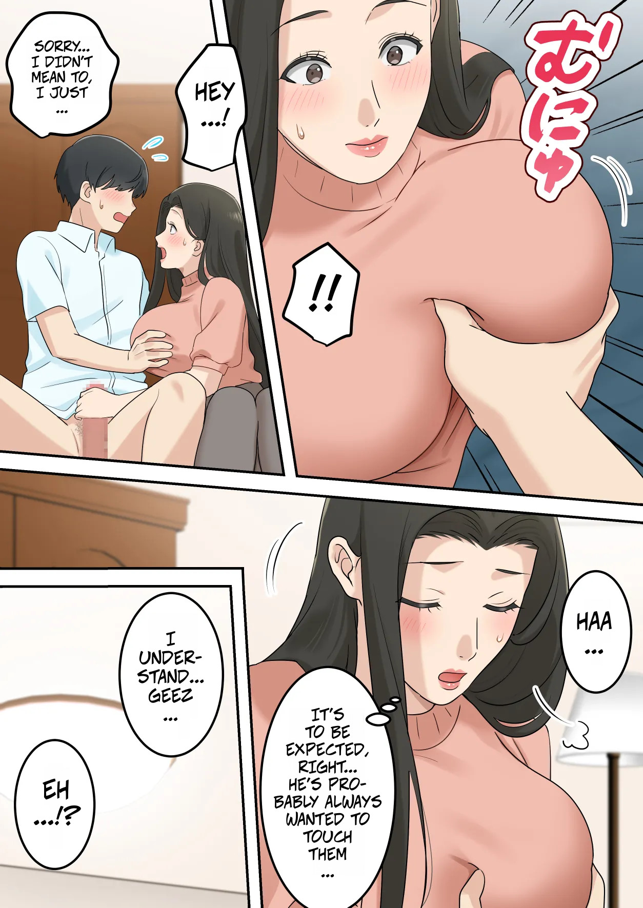 I Secretly Dated My Friend's Cute Mother [Yuriko Club] - Chapter 1 — Page 34