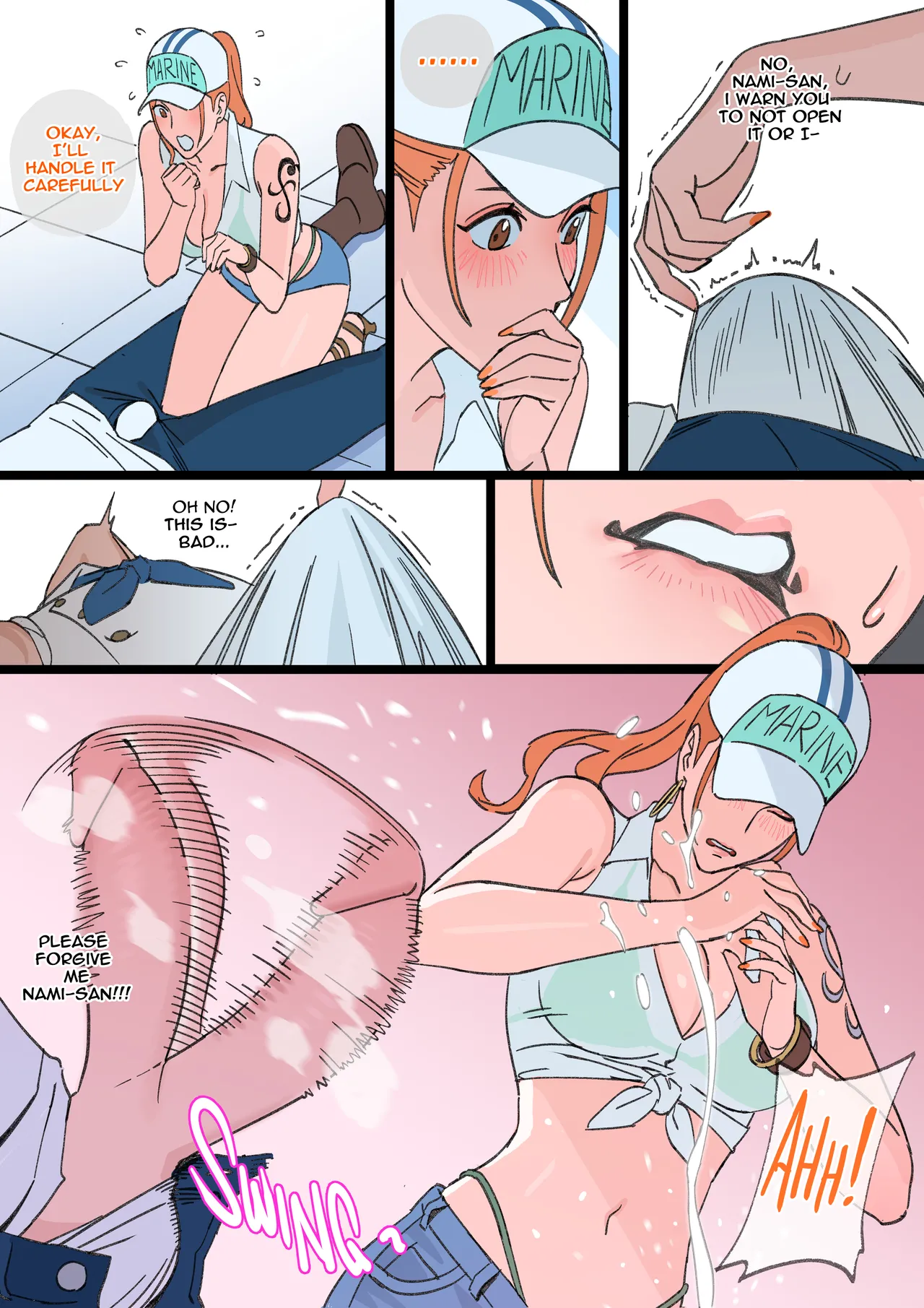 Janitor Nami [UUKKAA] - Chapter 1 — Page 5