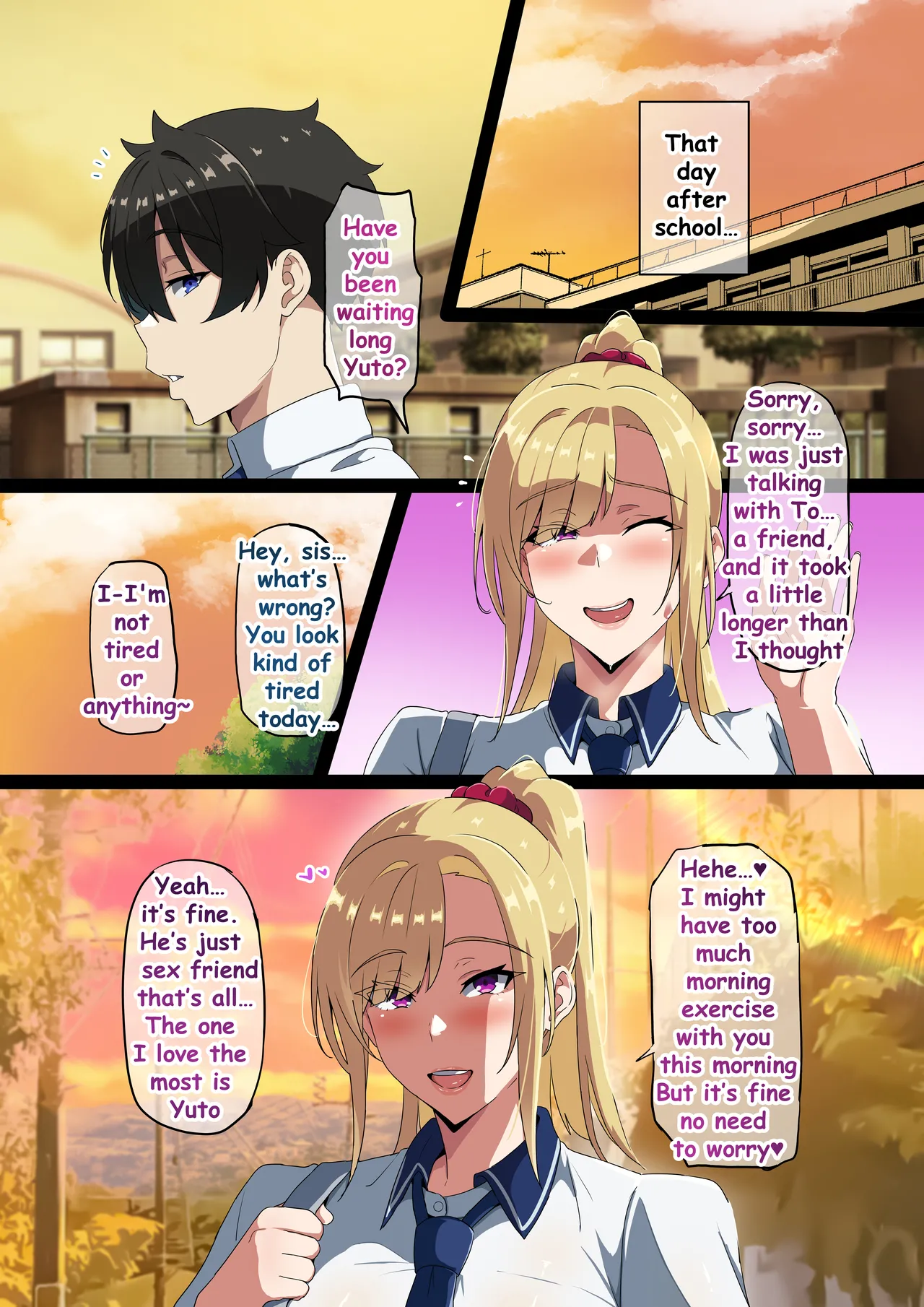My Big Breast Sister [MN] - Chapter 1 — Page 29