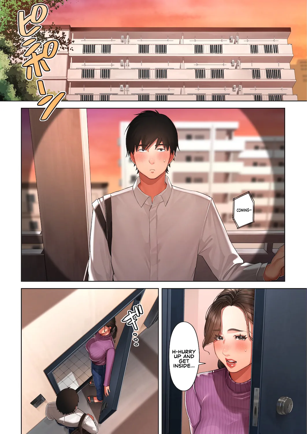 Kyouko, the Mother of My Childhood Friend [Sakura no Tomoru Hi e] - Chapter 1 — Page 29