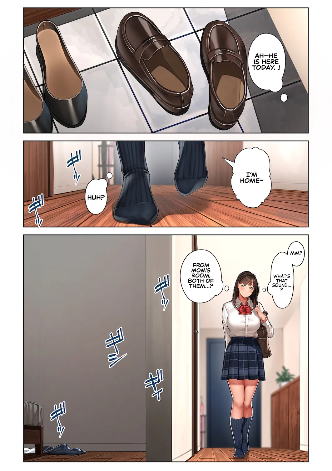Kyouko, the Mother of My Childhood Friend [Sakura no Tomoru Hi e] - Chapter 1 — Page 64