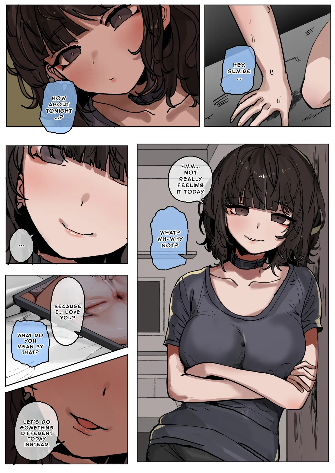 Girlfriend Sullied By Darkness [k8on] - Chapter 1 — Page 20