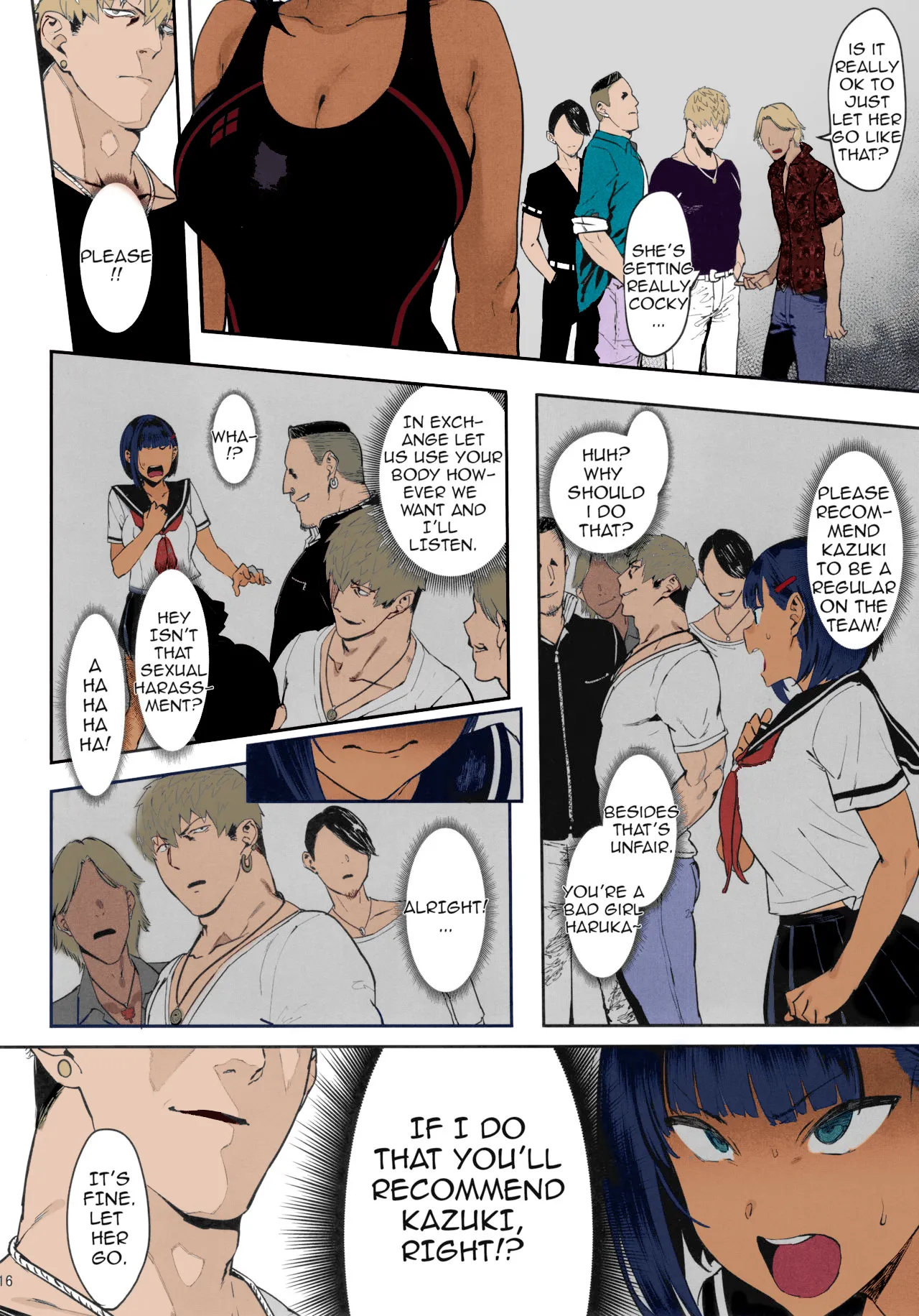 I've Always Believed In You Colored [Pija] - Chapter 1 — Page 16