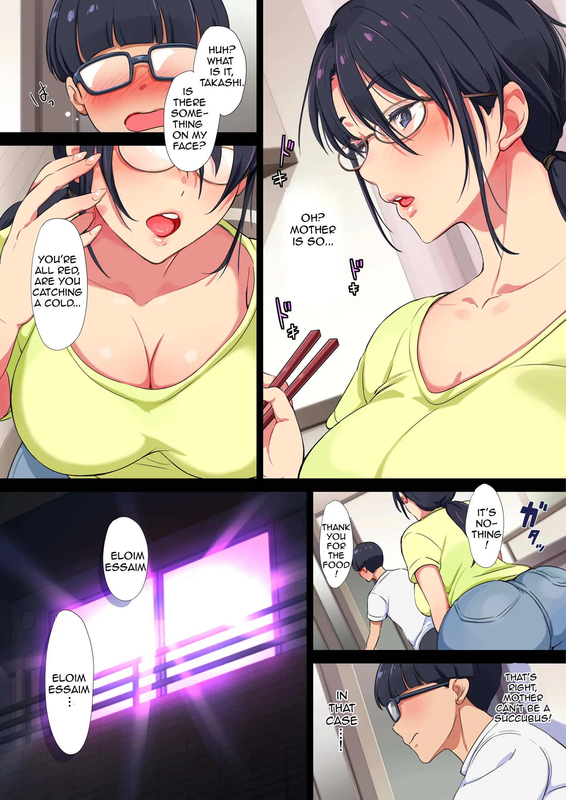Succubus Yondara Haha ga Kita!? | When I Summoned a Succubus, My Mother Showed Up!? - Chapter 1 — Page 43
