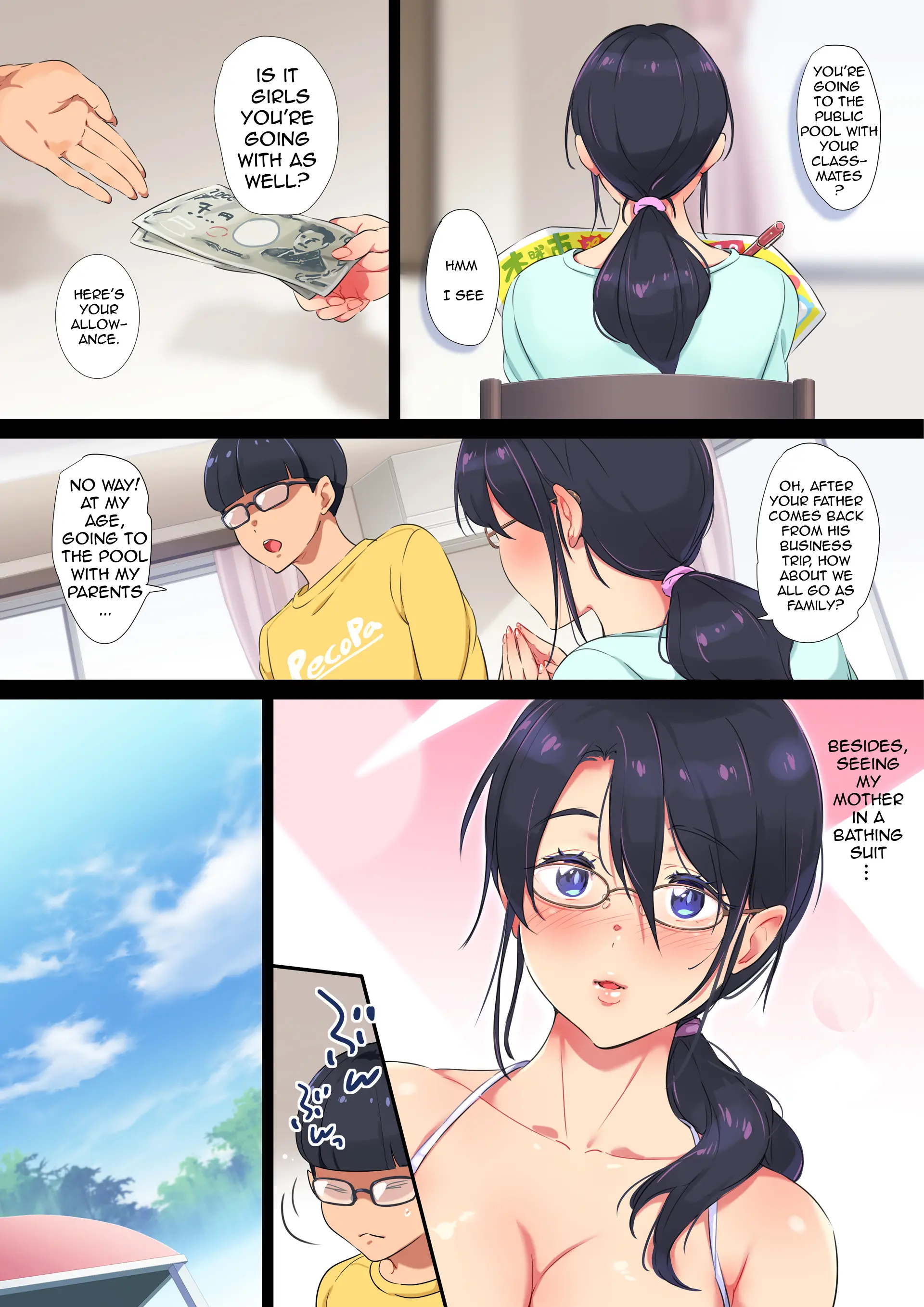 Succubus Yondara Haha ga Kita!? | When I Summoned a Succubus, My Mother Showed Up!? - Chapter 1 — Page 147