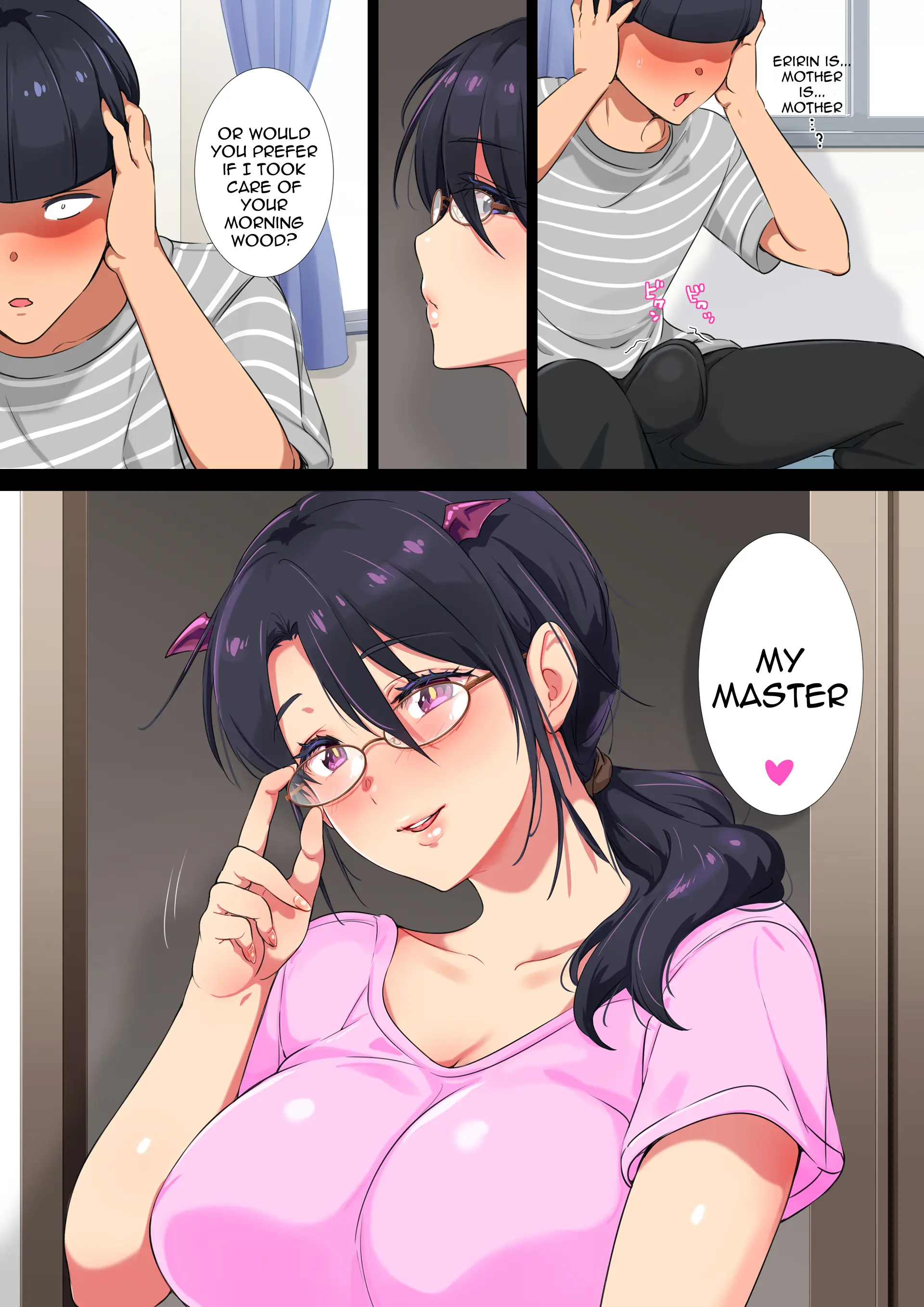 Succubus Yondara Haha ga Kita!? | When I Summoned a Succubus, My Mother Showed Up!? - Chapter 1 — Page 180