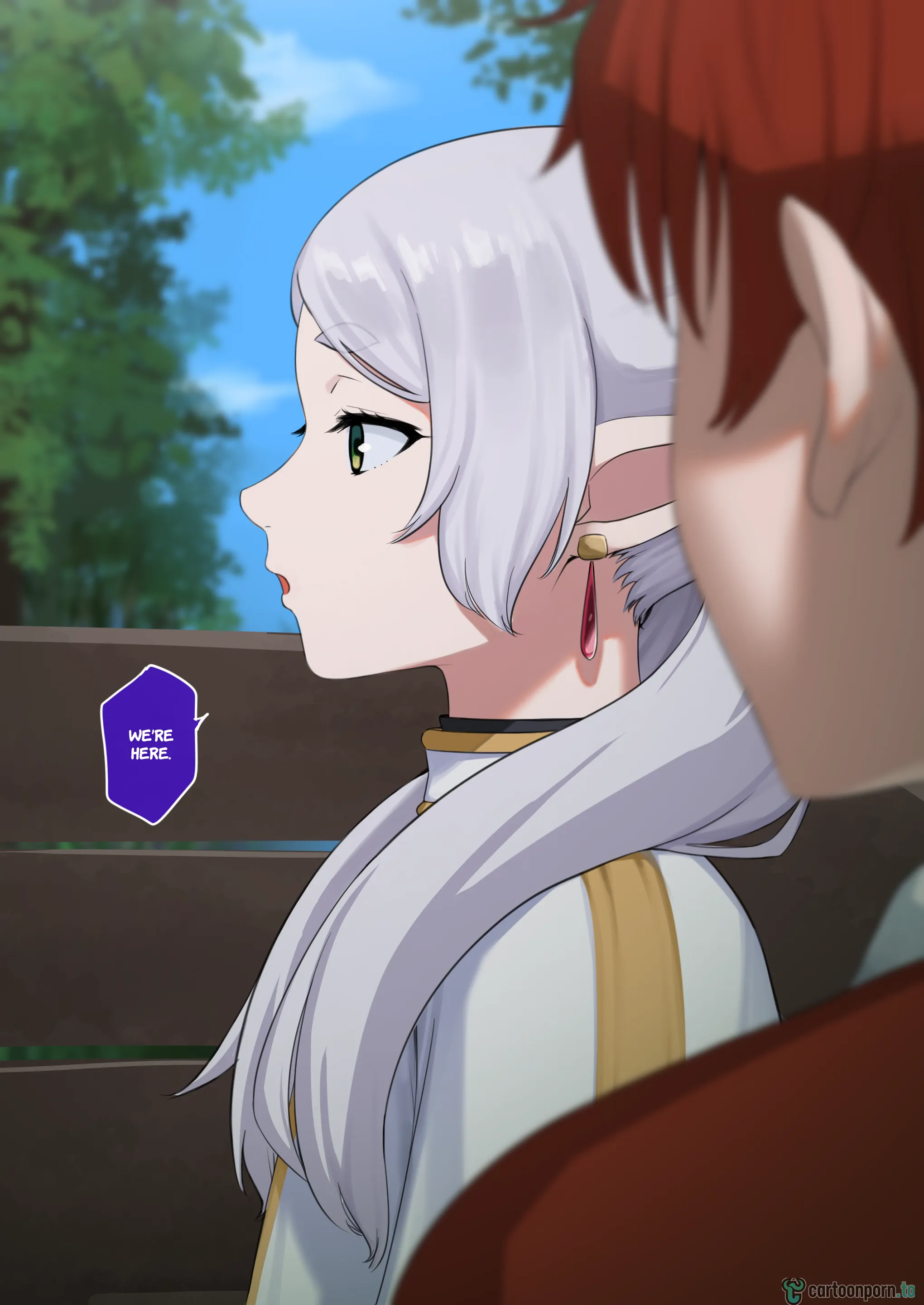 Fern NTR (Sousou no Frieren) [Punpunn] - Chapter 2 — Page 4
