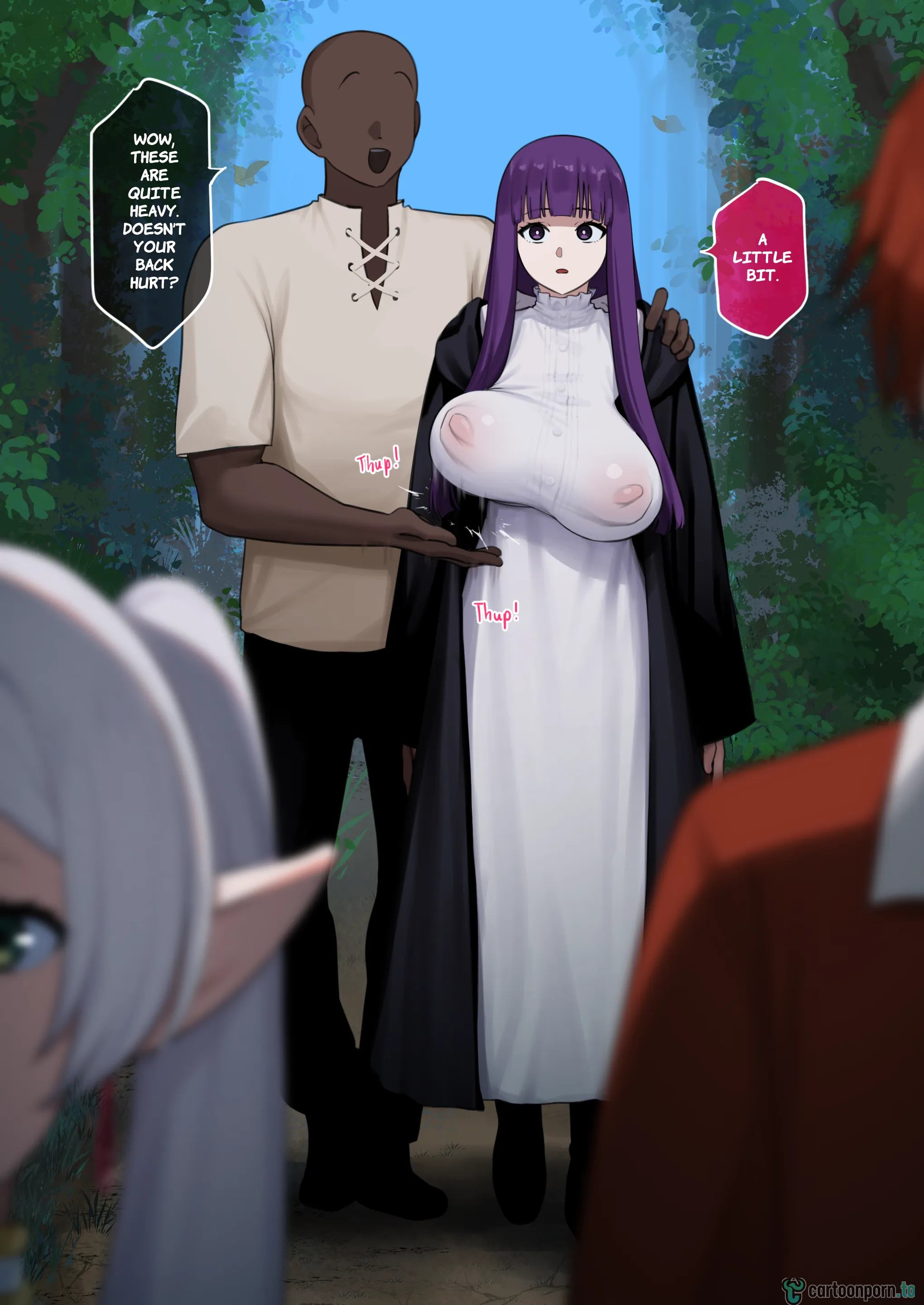 Fern NTR (Sousou no Frieren) [Punpunn] - Chapter 2 — Page 5