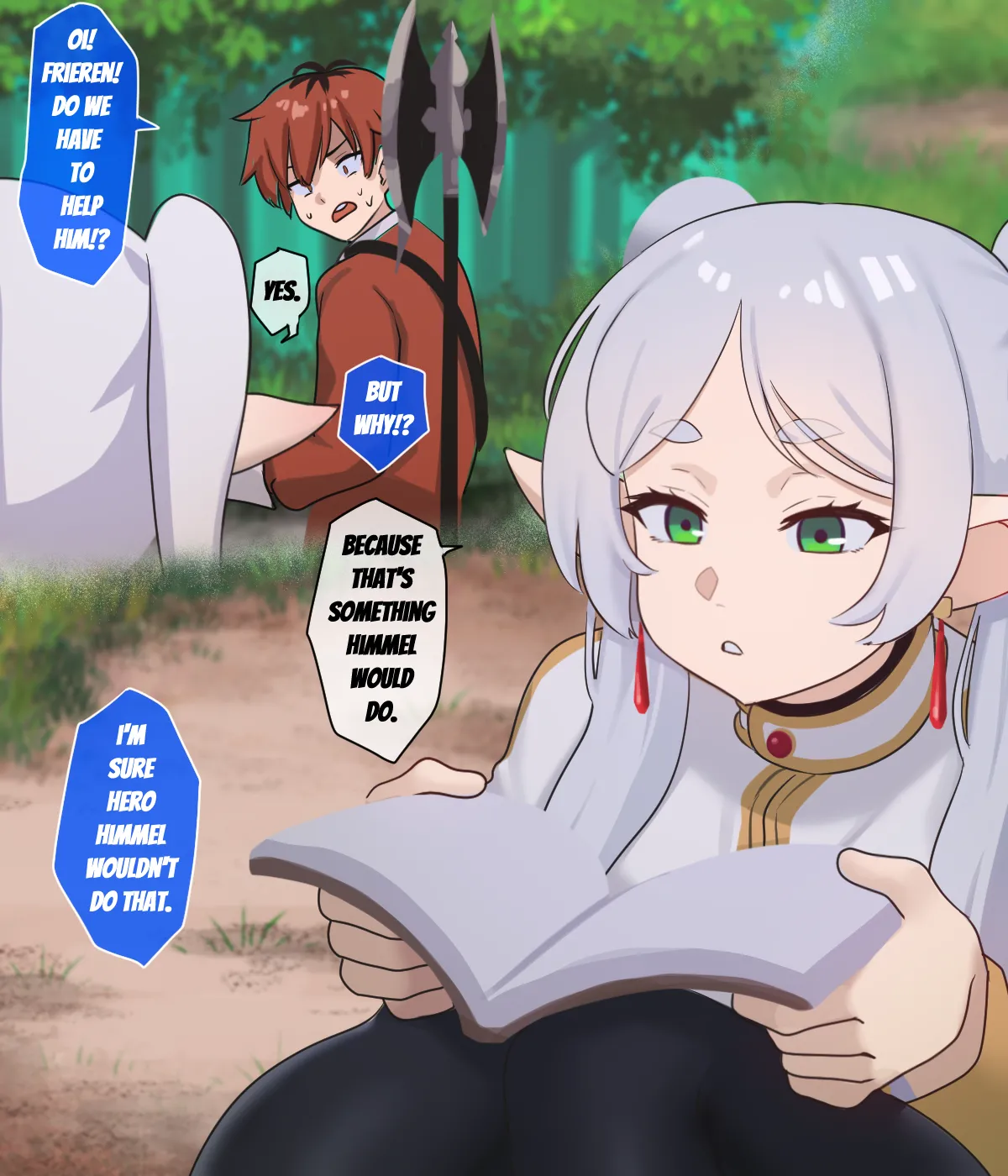 Fern NTR (Sousou no Frieren) [Punpunn] - Chapter 1 — Page 6