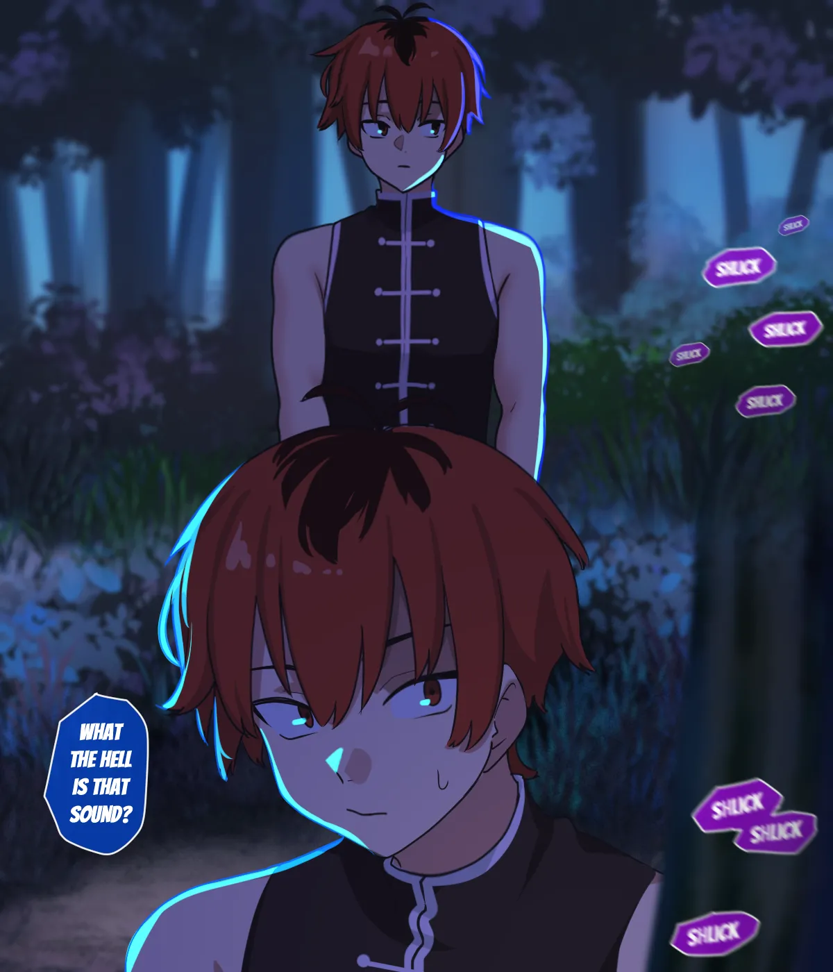 Fern NTR (Sousou no Frieren) [Punpunn] - Chapter 1 — Page 9