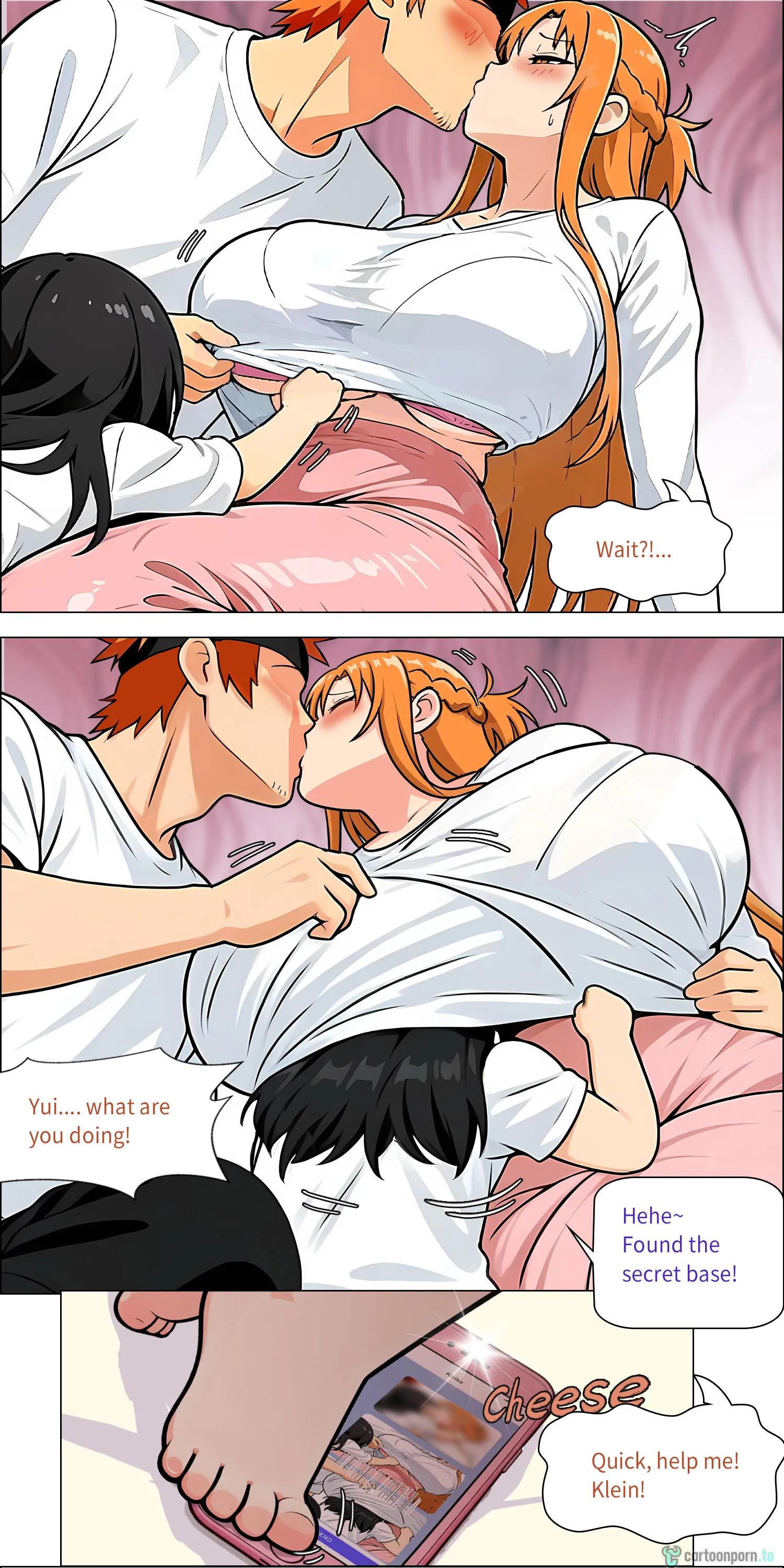Asuna Family NTR (Sword Art Online) [Zhi Yitiaomiao) - Chapter 1 — Page 617