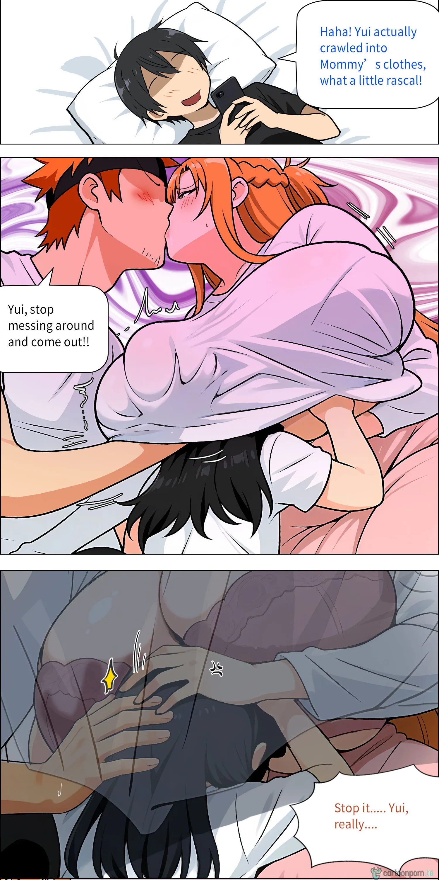 Asuna Family NTR (Sword Art Online) [Zhi Yitiaomiao) - Chapter 1 — Page 618