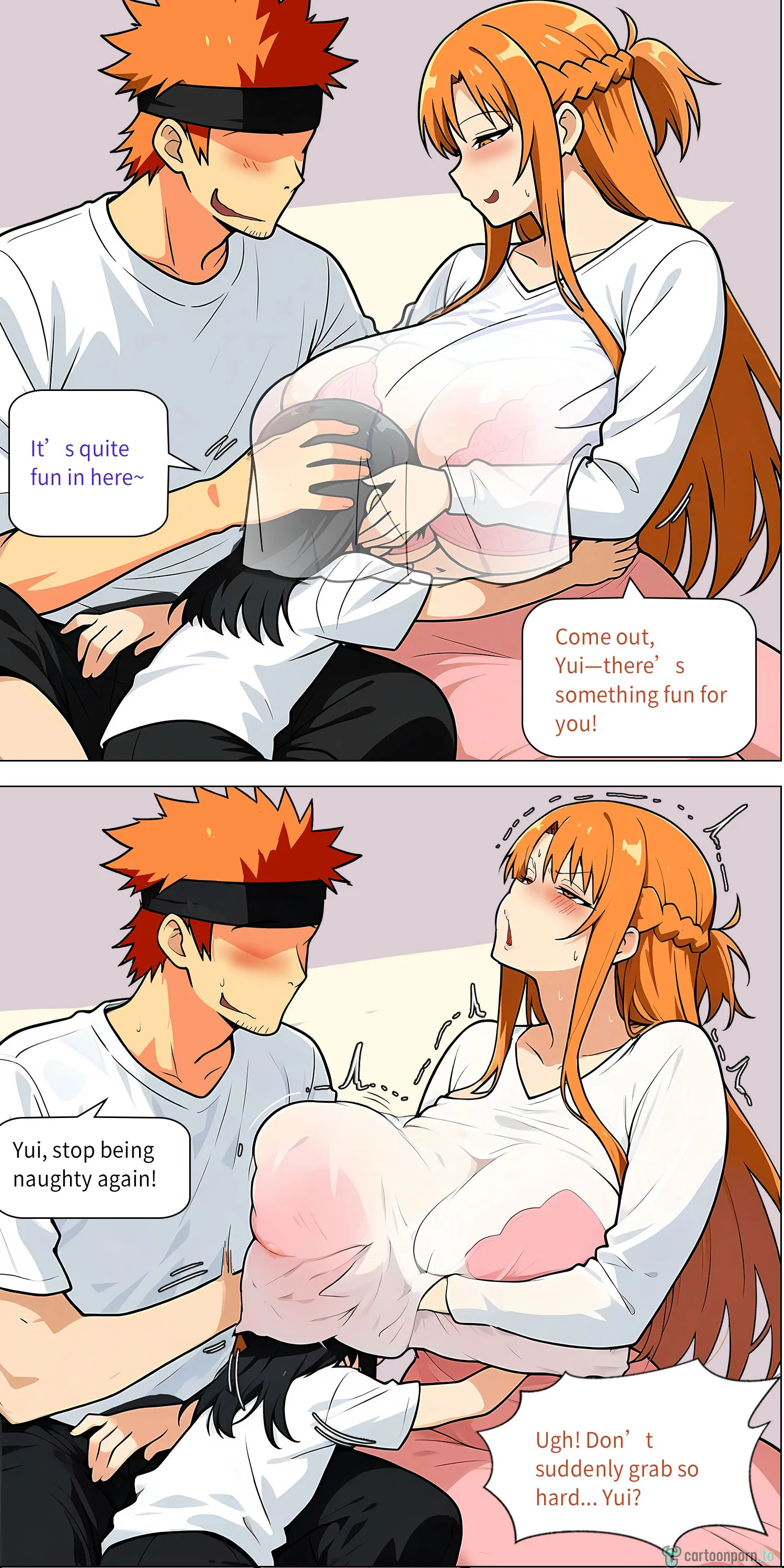 Asuna Family NTR (Sword Art Online) [Zhi Yitiaomiao) - Chapter 1 — Page 622