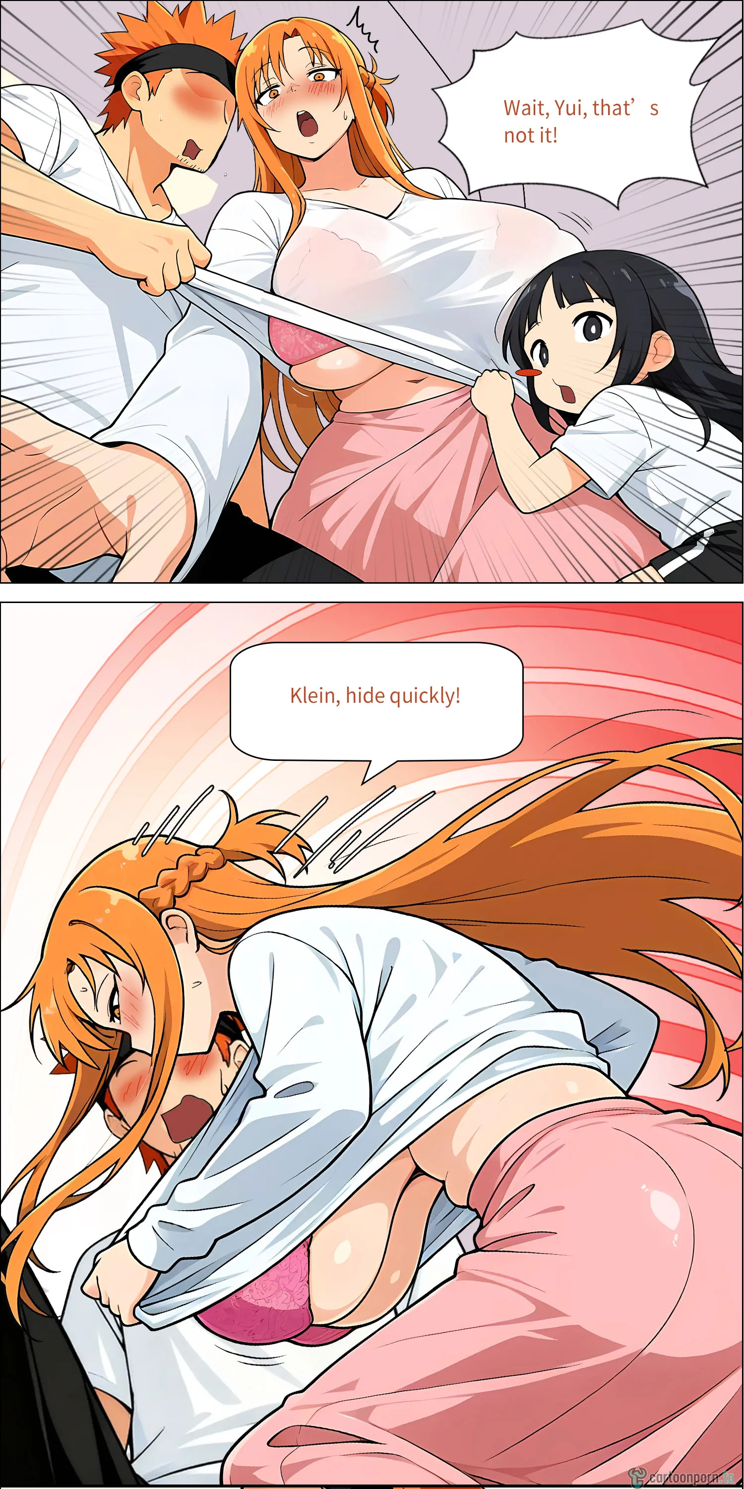 Asuna Family NTR (Sword Art Online) [Zhi Yitiaomiao) - Chapter 1 — Page 624