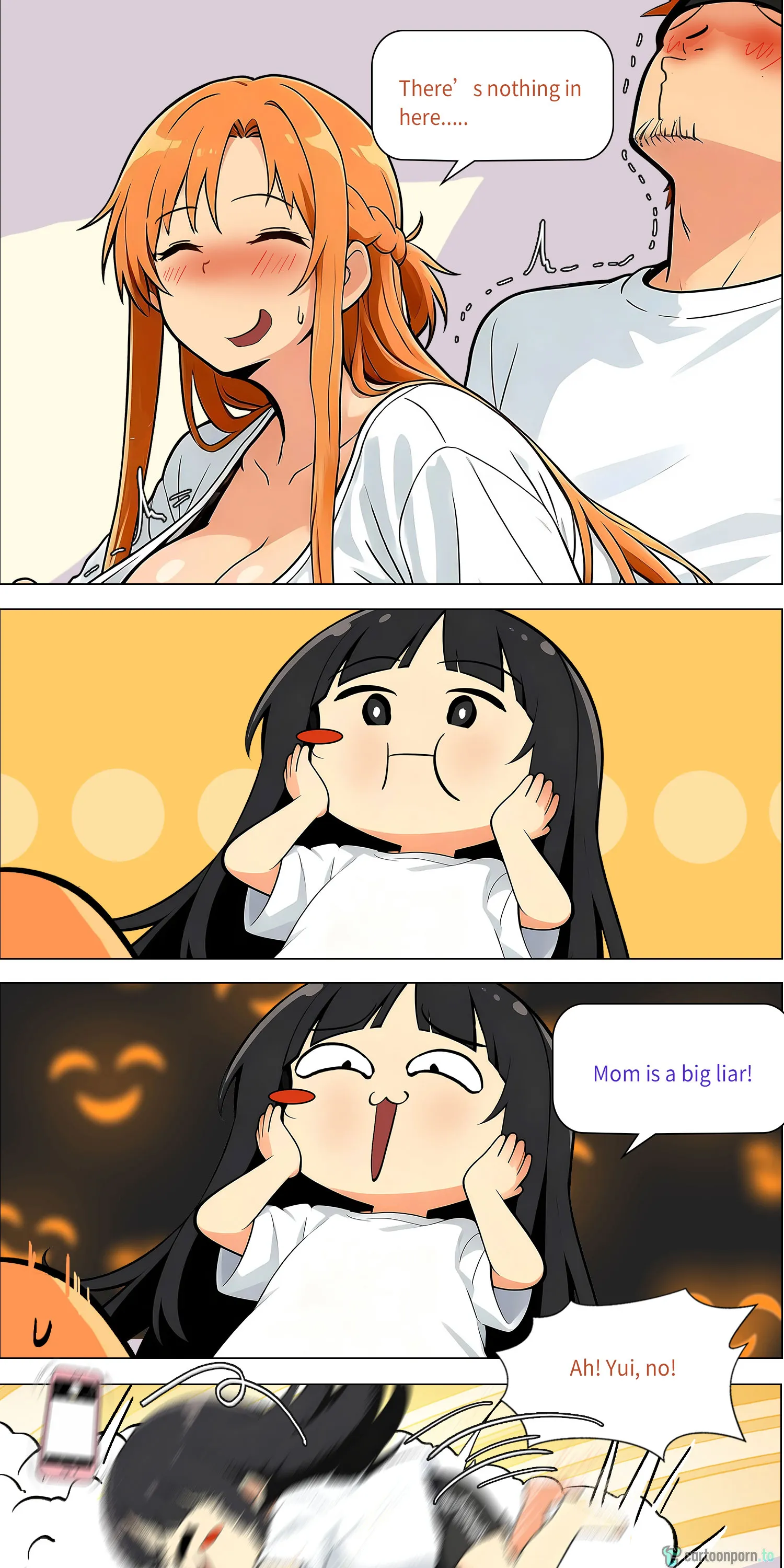 Asuna Family NTR (Sword Art Online) [Zhi Yitiaomiao) - Chapter 1 — Page 626