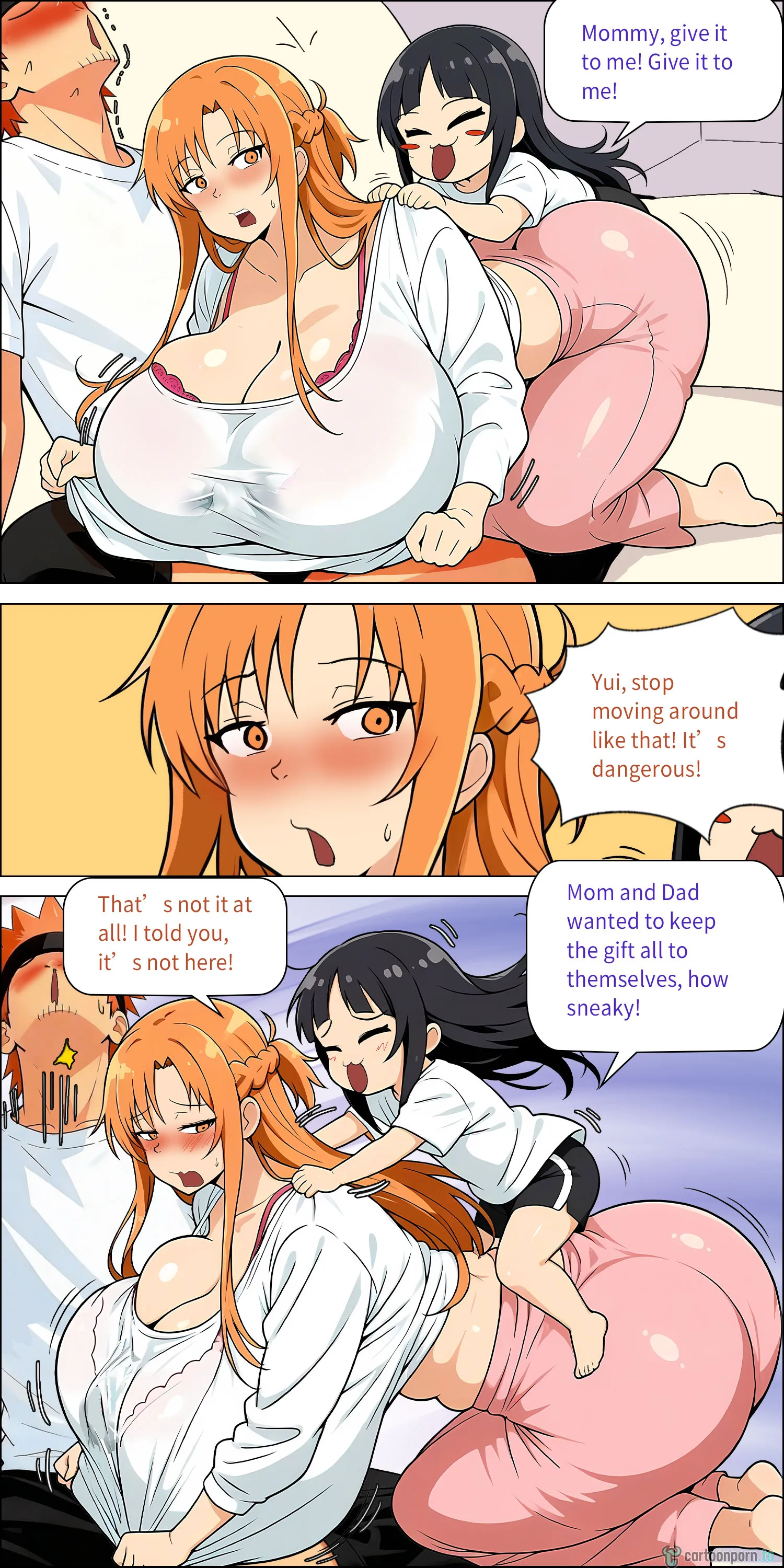 Asuna Family NTR (Sword Art Online) [Zhi Yitiaomiao) - Chapter 1 — Page 627