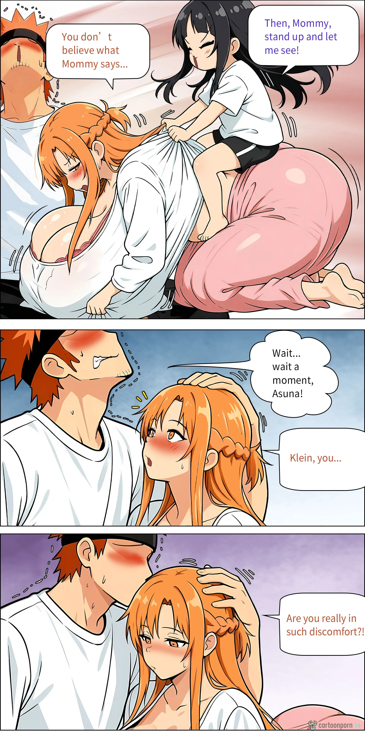Asuna Family NTR (Sword Art Online) [Zhi Yitiaomiao) - Chapter 1 — Page 628