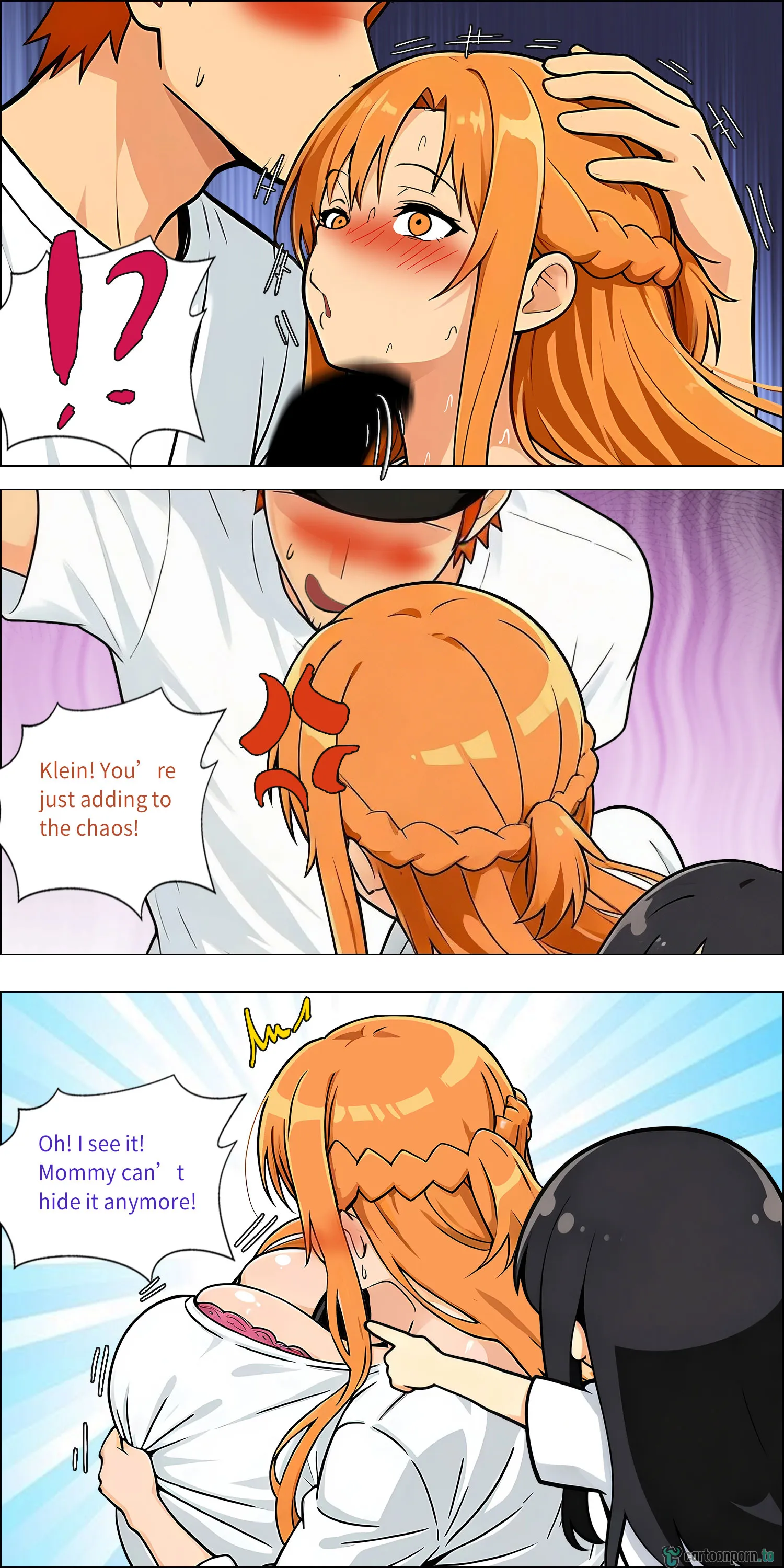 Asuna Family NTR (Sword Art Online) [Zhi Yitiaomiao) - Chapter 1 — Page 629