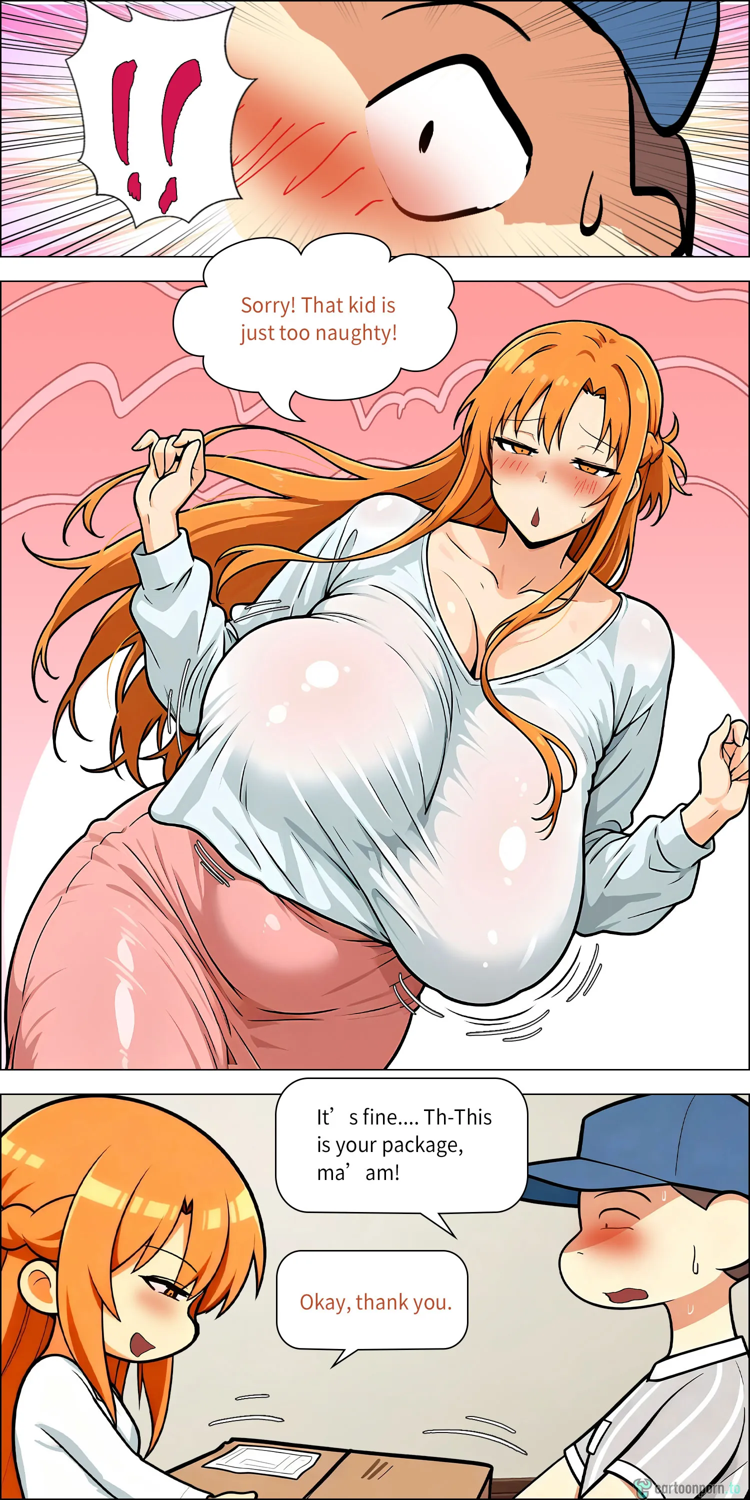 Asuna Family NTR (Sword Art Online) [Zhi Yitiaomiao) - Chapter 1 — Page 642