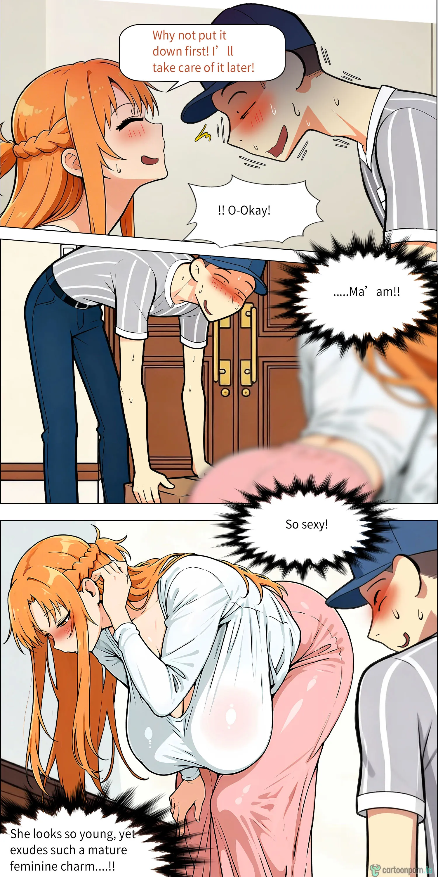Asuna Family NTR (Sword Art Online) [Zhi Yitiaomiao) - Chapter 1 — Page 646