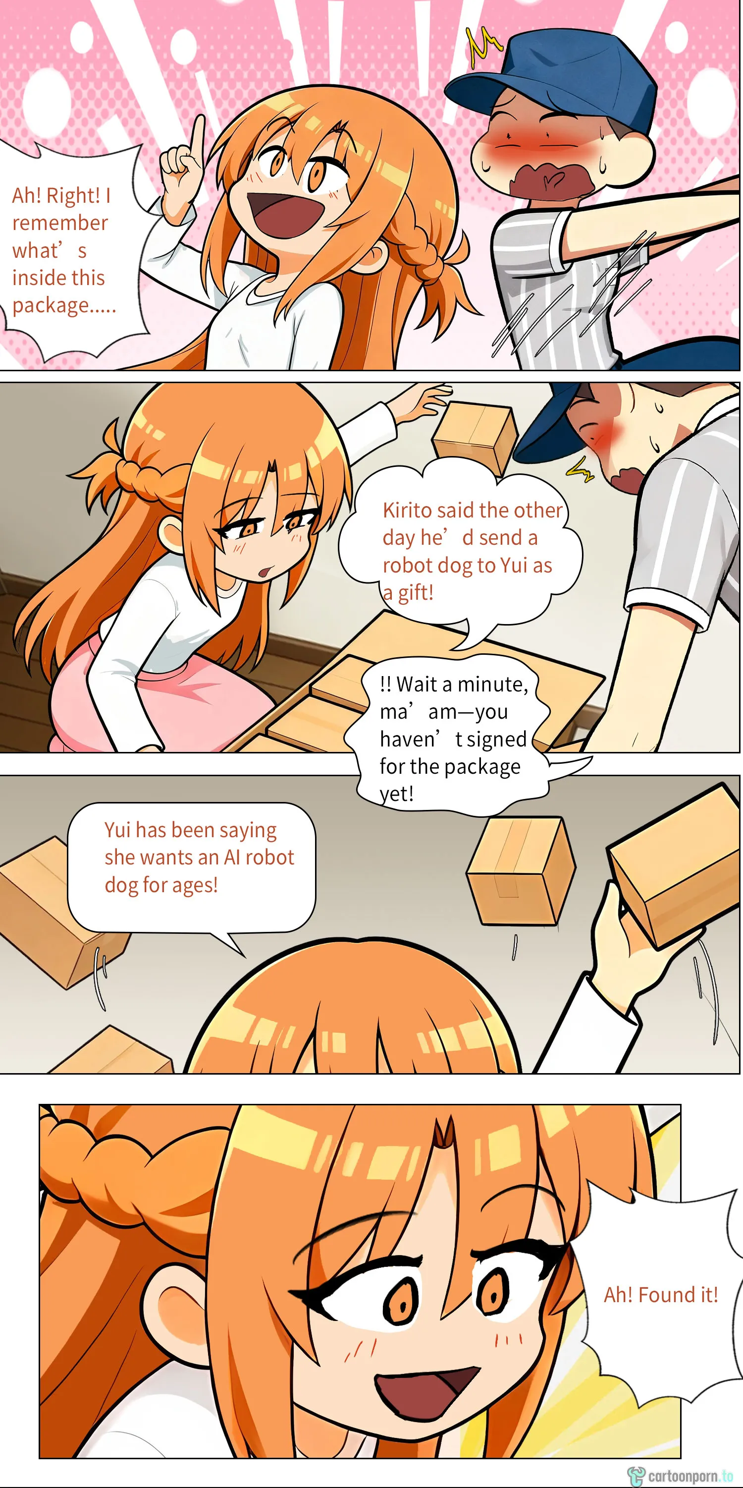 Asuna Family NTR (Sword Art Online) [Zhi Yitiaomiao) - Chapter 1 — Page 648