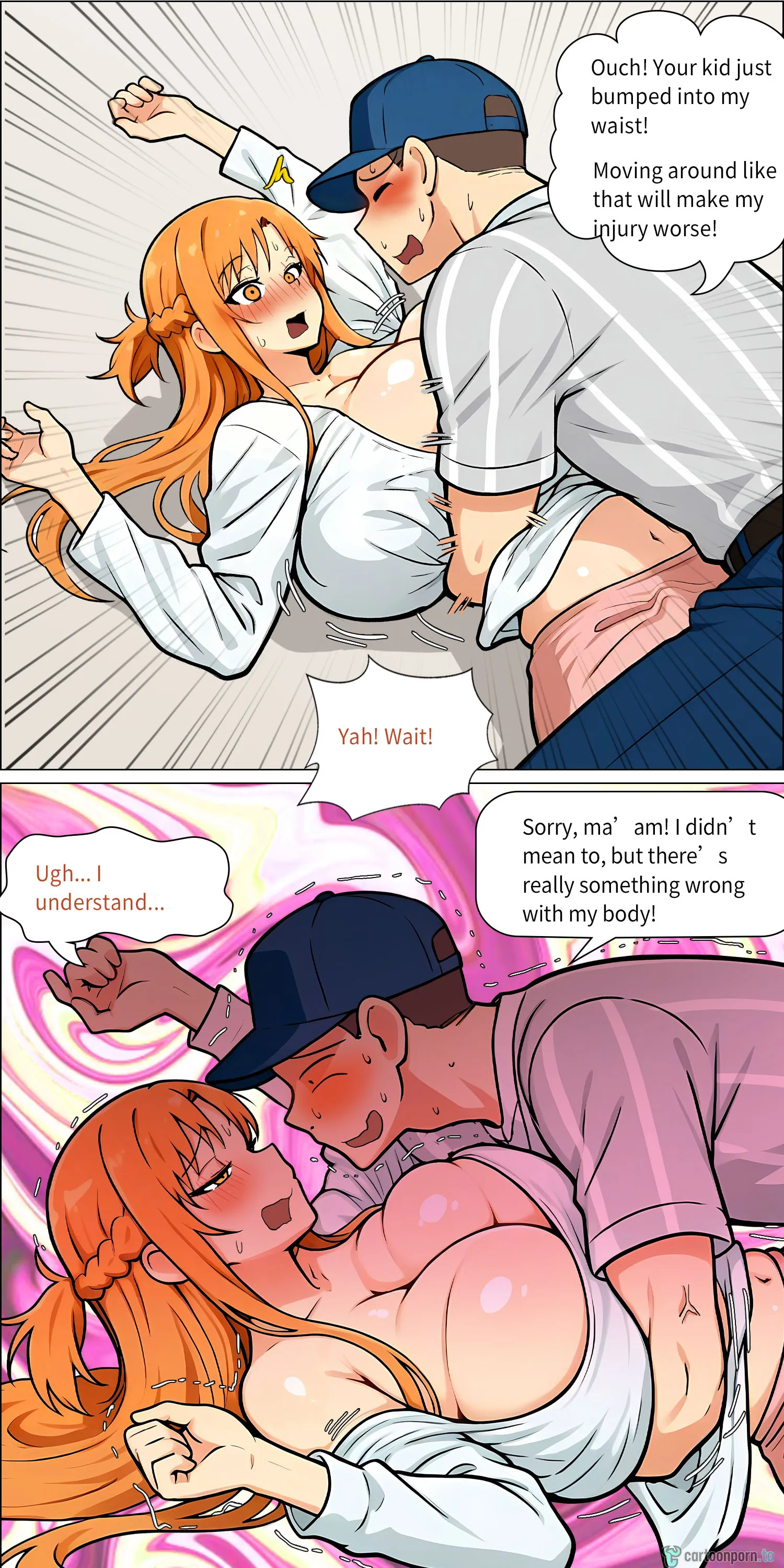 Asuna Family NTR (Sword Art Online) [Zhi Yitiaomiao) - Chapter 1 — Page 656