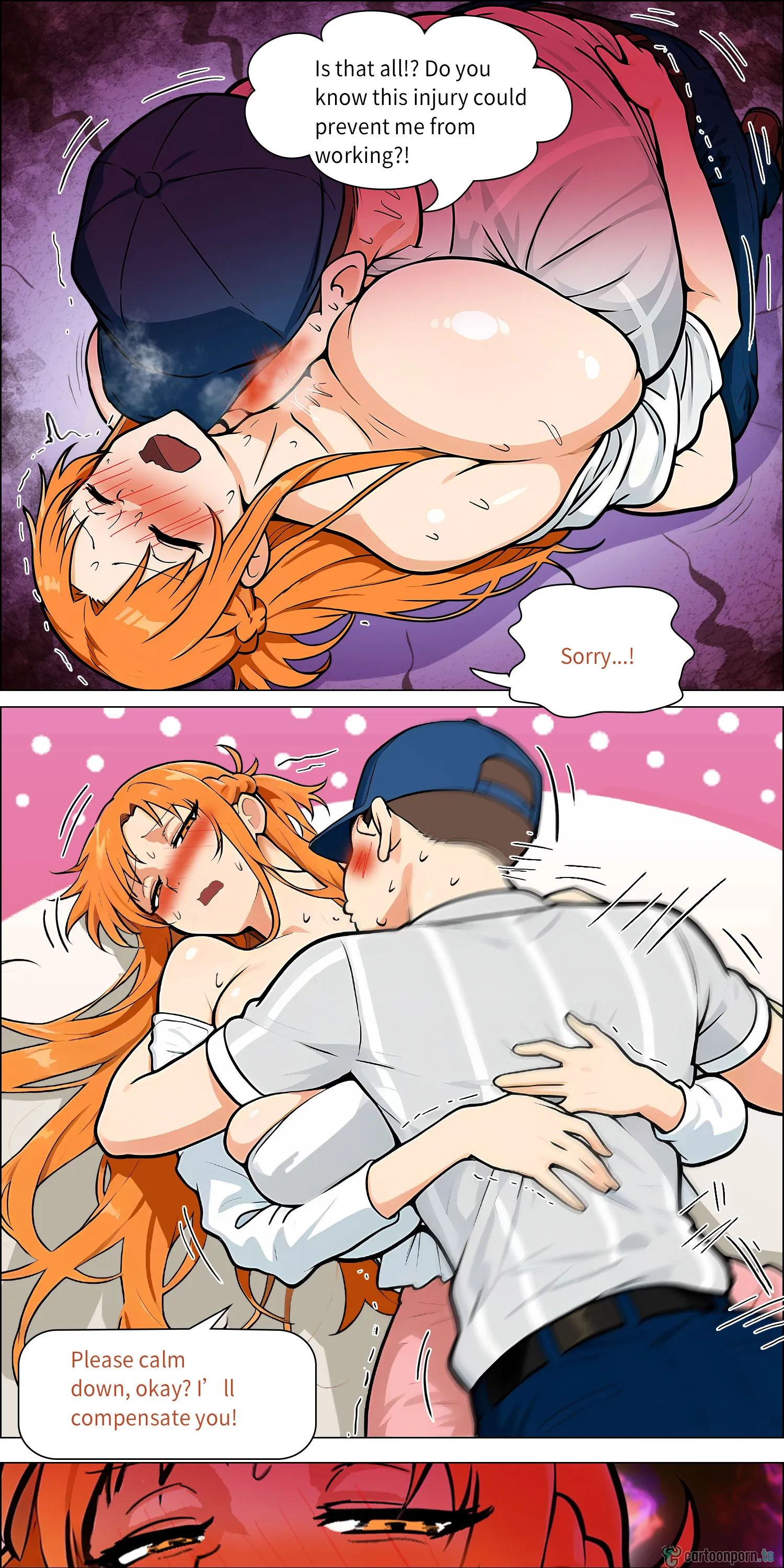 Asuna Family NTR (Sword Art Online) [Zhi Yitiaomiao) - Chapter 1 — Page 658