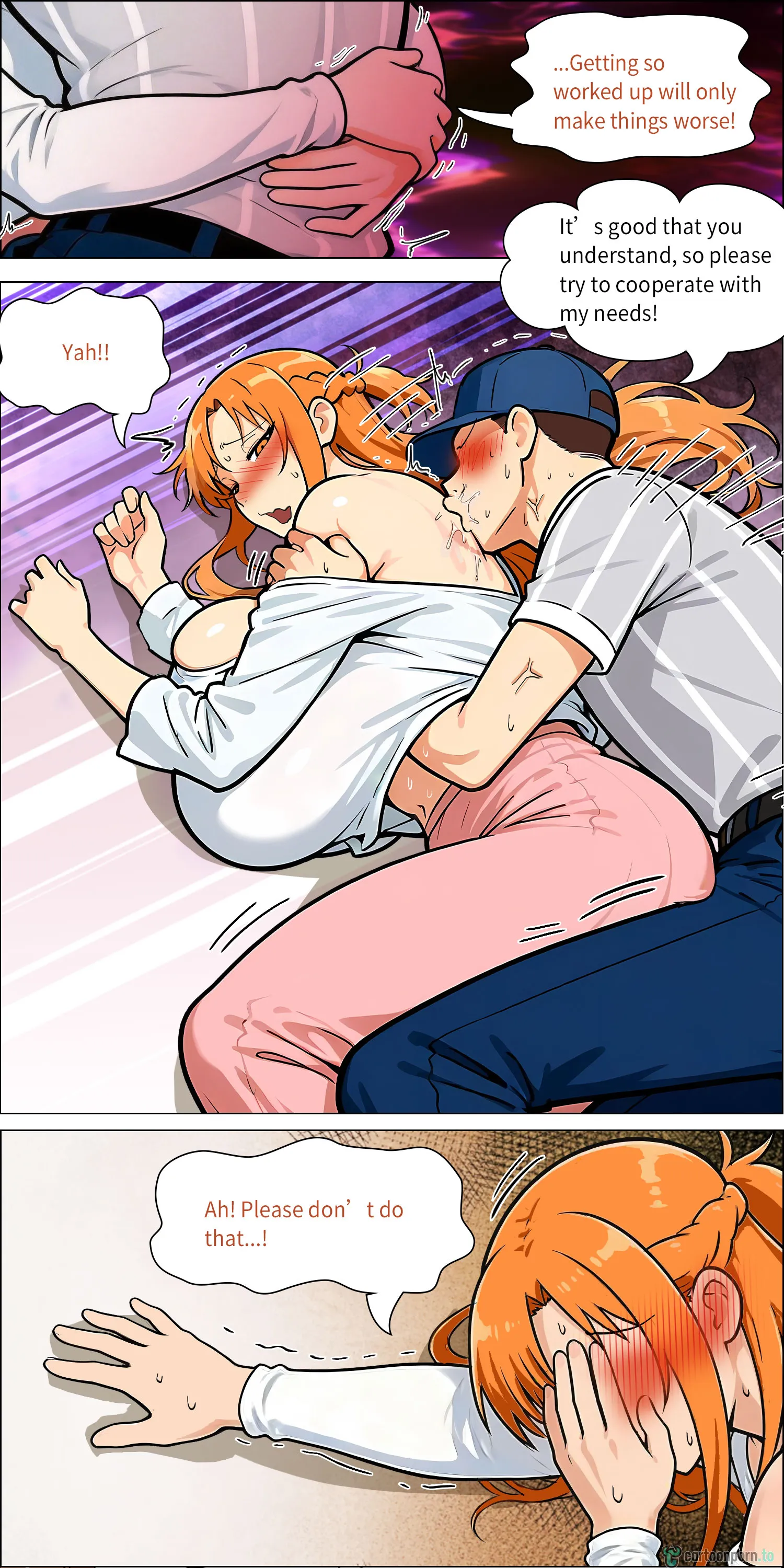 Asuna Family NTR (Sword Art Online) [Zhi Yitiaomiao) - Chapter 1 — Page 659