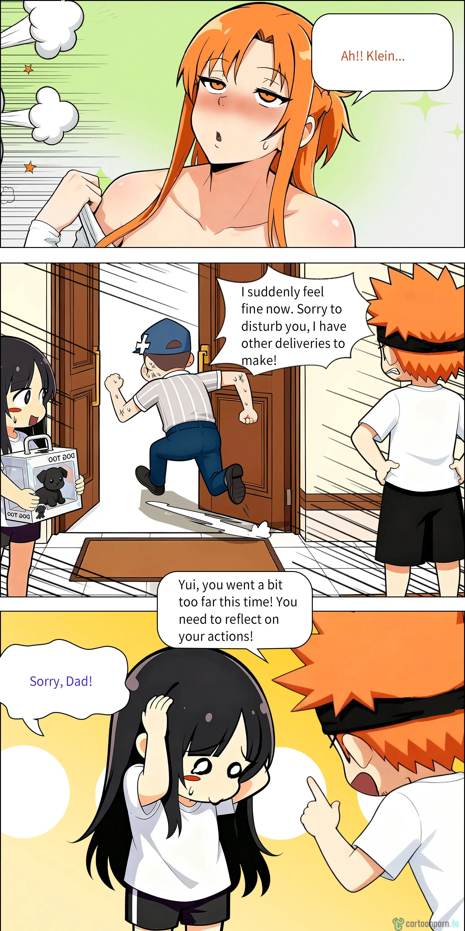 Asuna Family NTR (Sword Art Online) [Zhi Yitiaomiao) - Chapter 1 — Page 661