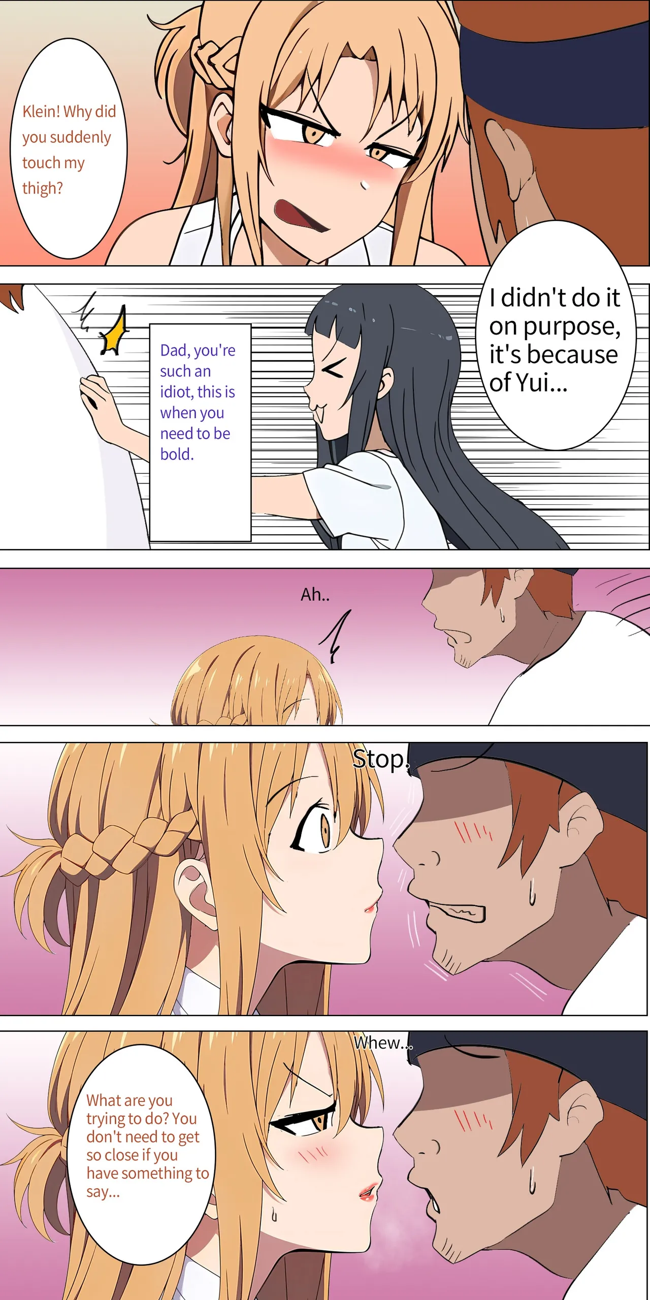 Asuna Family NTR (Sword Art Online) [Zhi Yitiaomiao) - Chapter 1 — Page 4