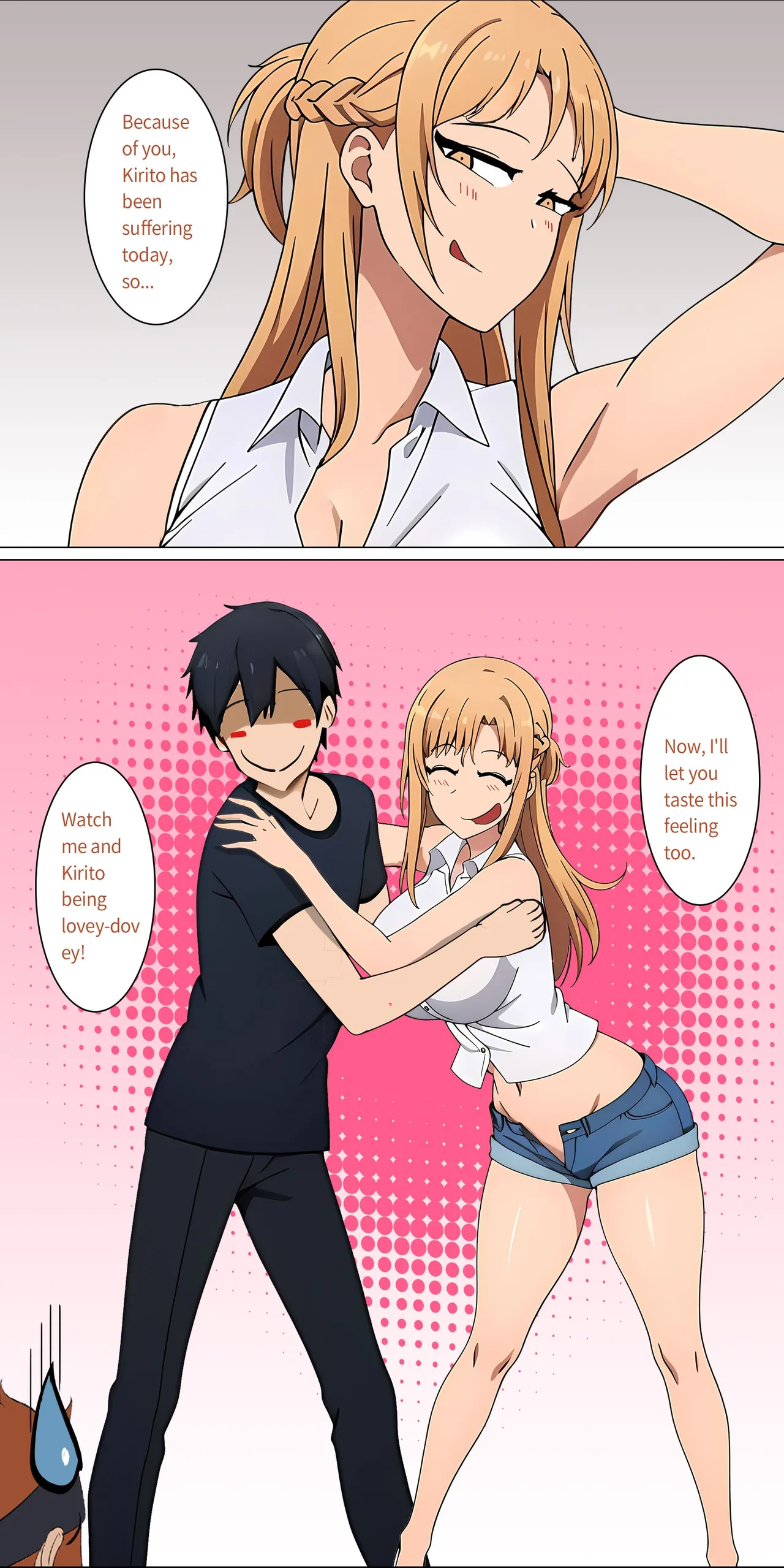 Asuna Family NTR (Sword Art Online) [Zhi Yitiaomiao) - Chapter 1 — Page 15