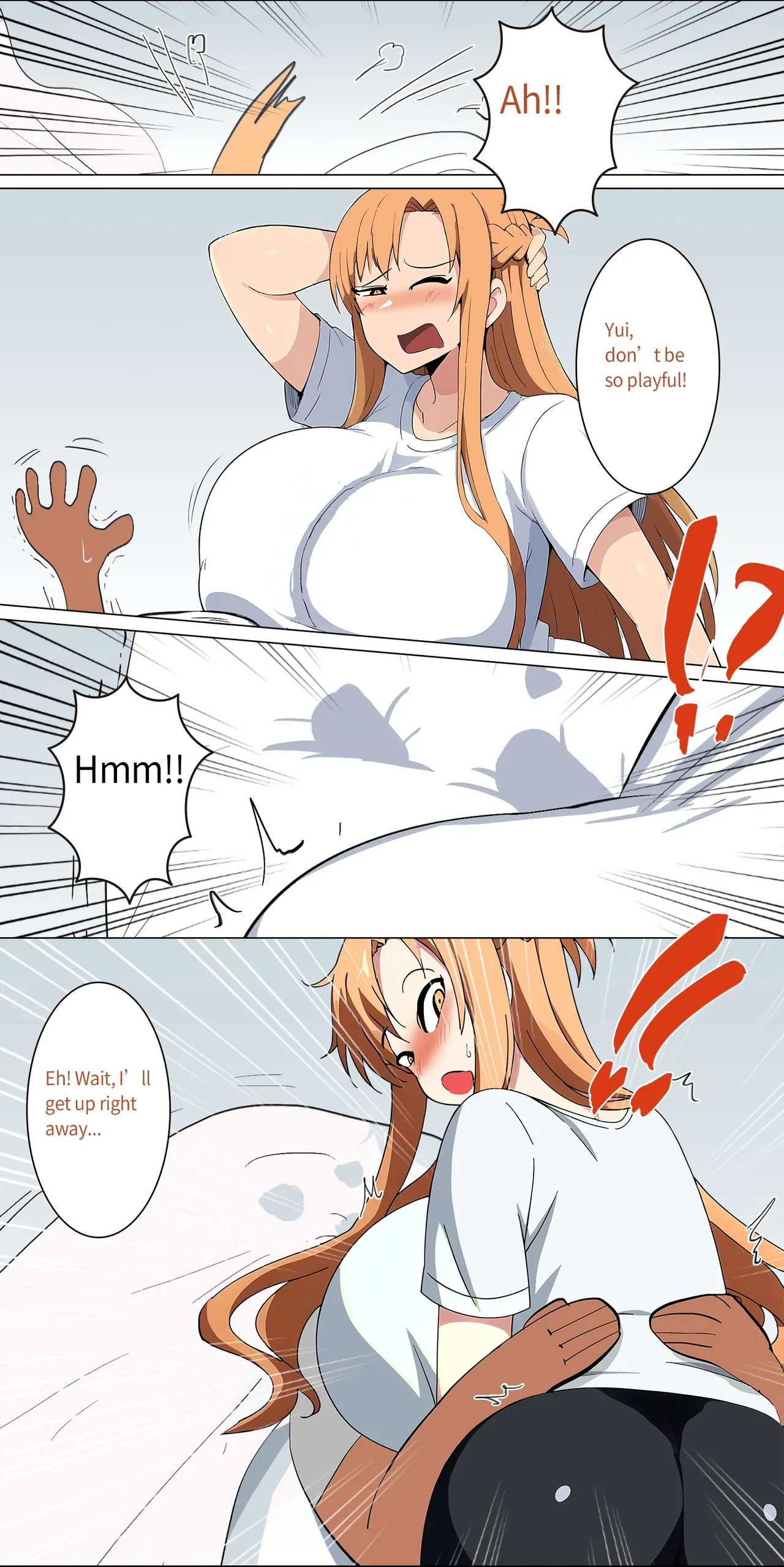 Asuna Family NTR (Sword Art Online) [Zhi Yitiaomiao) - Chapter 1 — Page 48