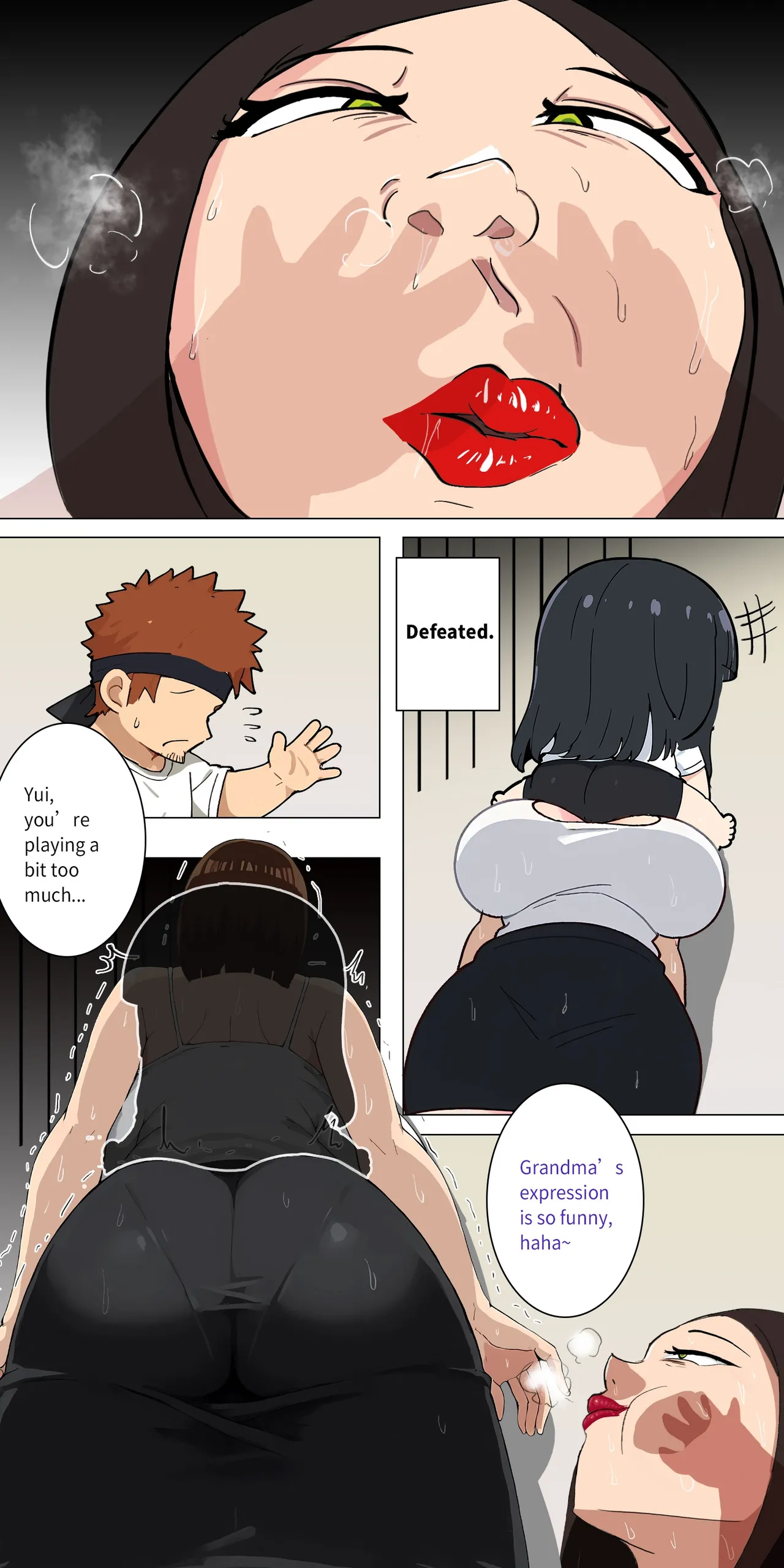 Asuna Family NTR (Sword Art Online) [Zhi Yitiaomiao) - Chapter 1 — Page 57