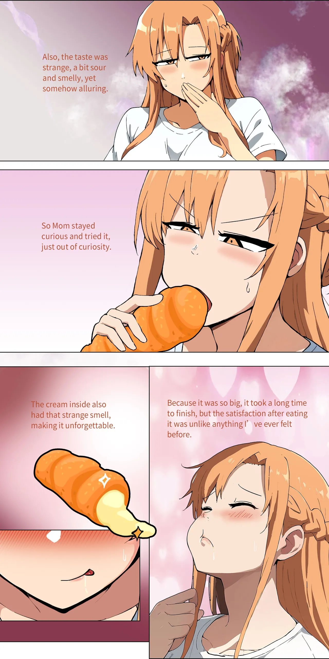Asuna Family NTR (Sword Art Online) [Zhi Yitiaomiao) - Chapter 1 — Page 68