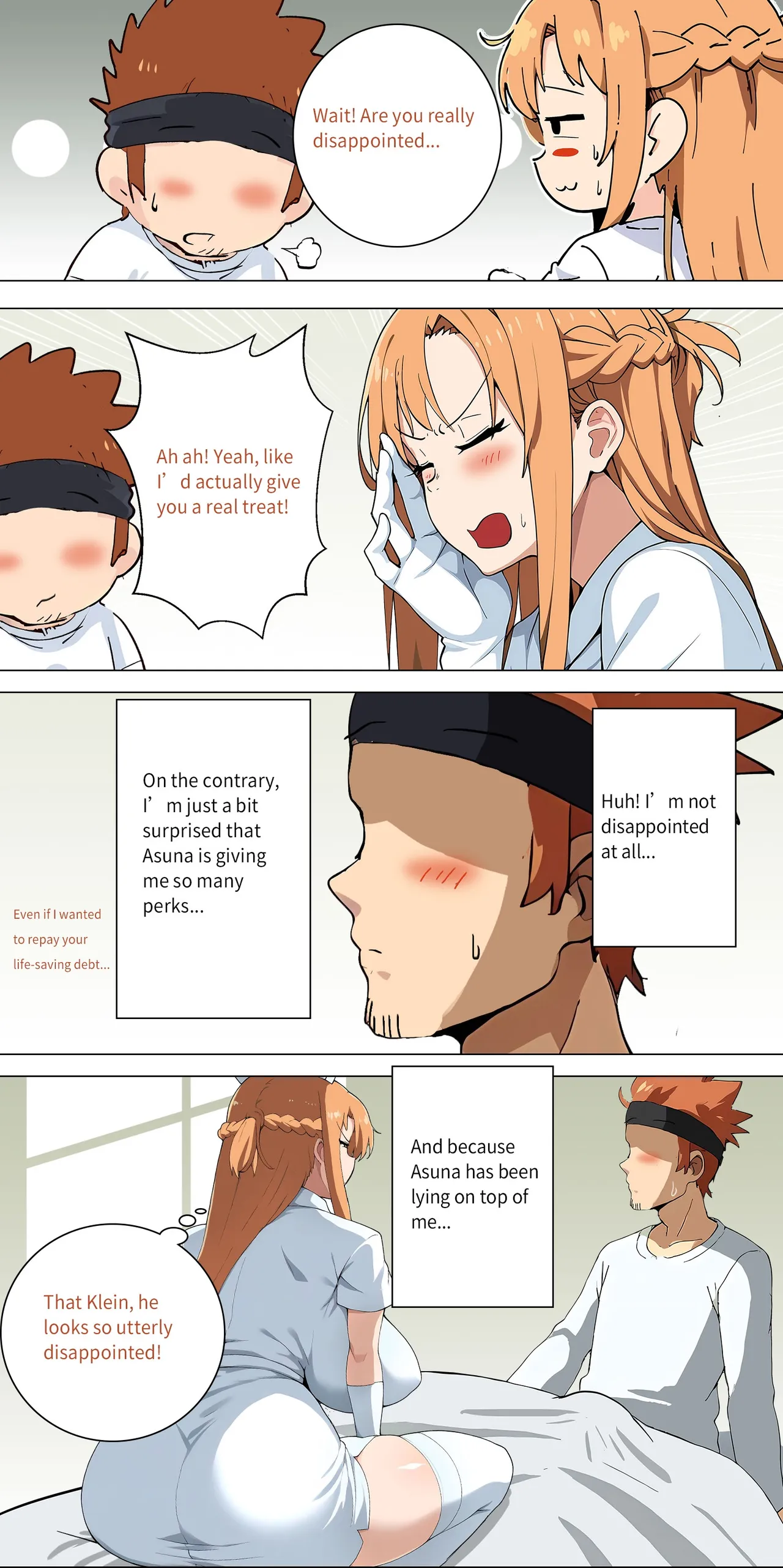 Asuna Family NTR (Sword Art Online) [Zhi Yitiaomiao) - Chapter 1 — Page 83