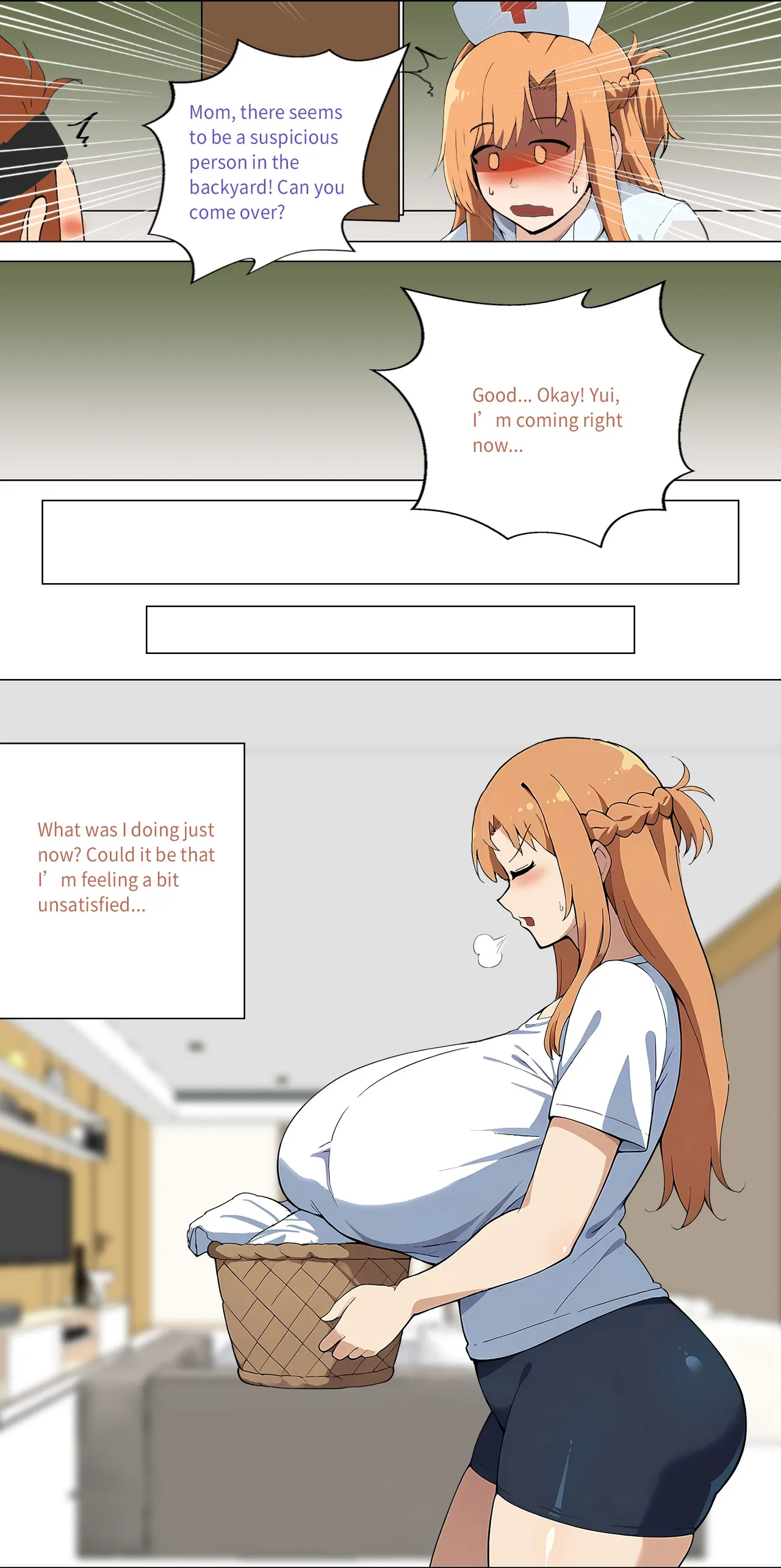Asuna Family NTR (Sword Art Online) [Zhi Yitiaomiao) - Chapter 1 — Page 116