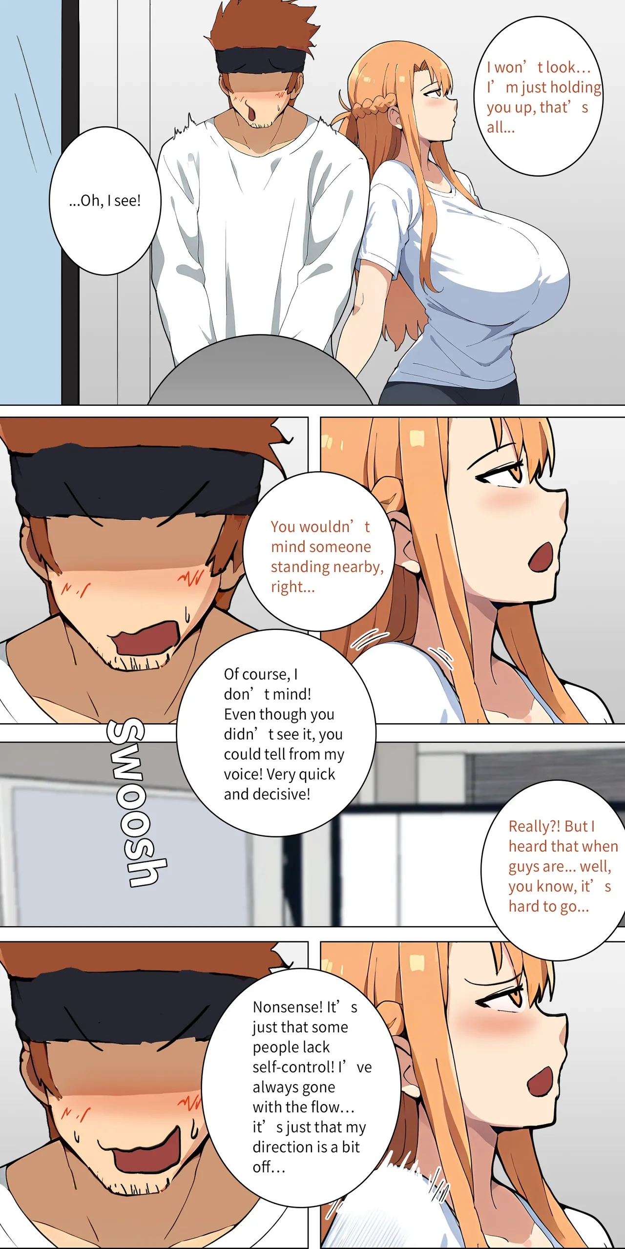 Asuna Family NTR (Sword Art Online) [Zhi Yitiaomiao) - Chapter 1 — Page 126