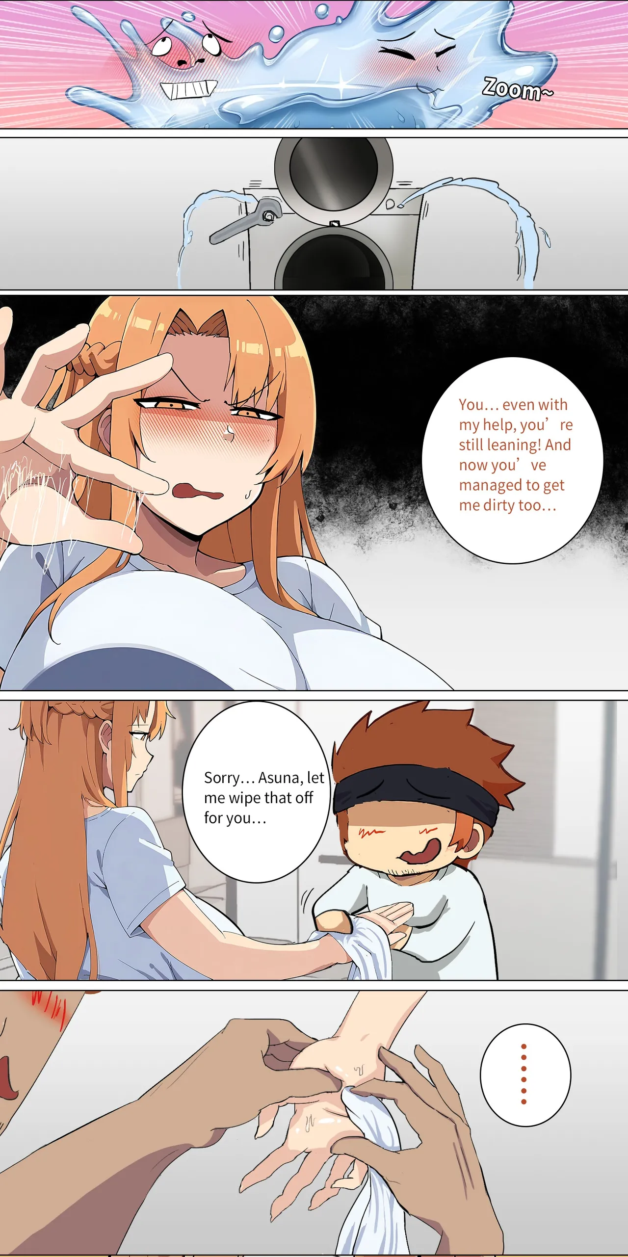 Asuna Family NTR (Sword Art Online) [Zhi Yitiaomiao) - Chapter 1 — Page 128