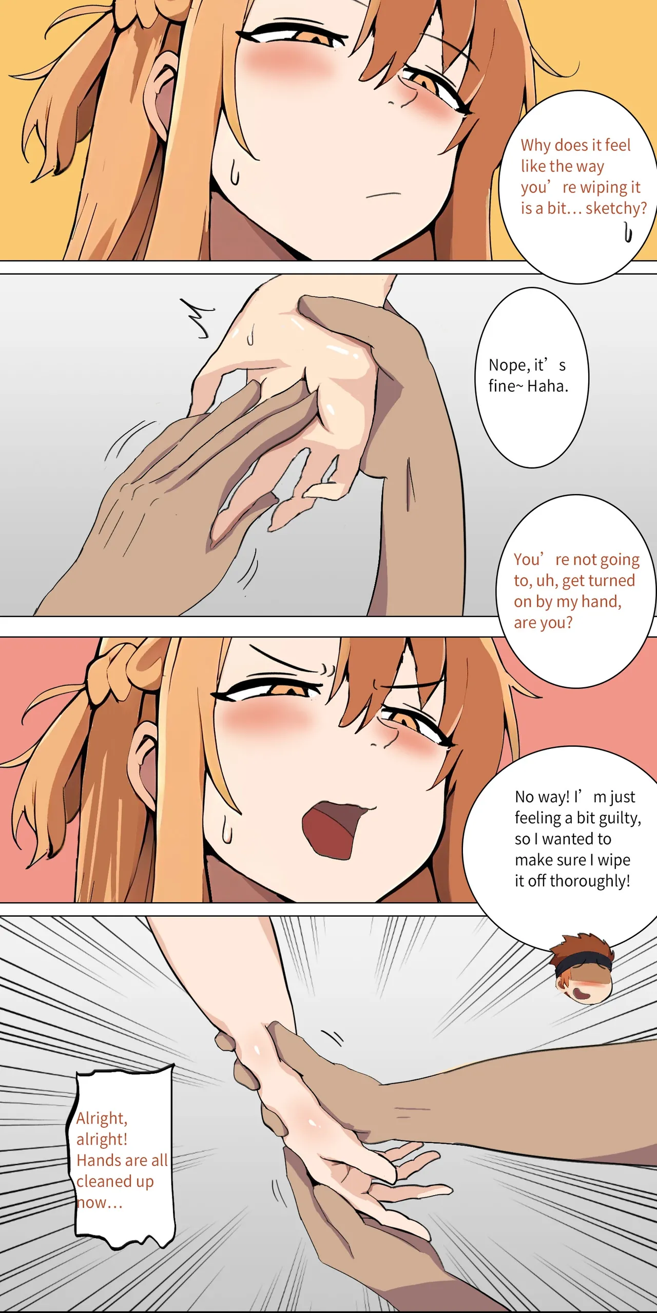 Asuna Family NTR (Sword Art Online) [Zhi Yitiaomiao) - Chapter 1 — Page 129