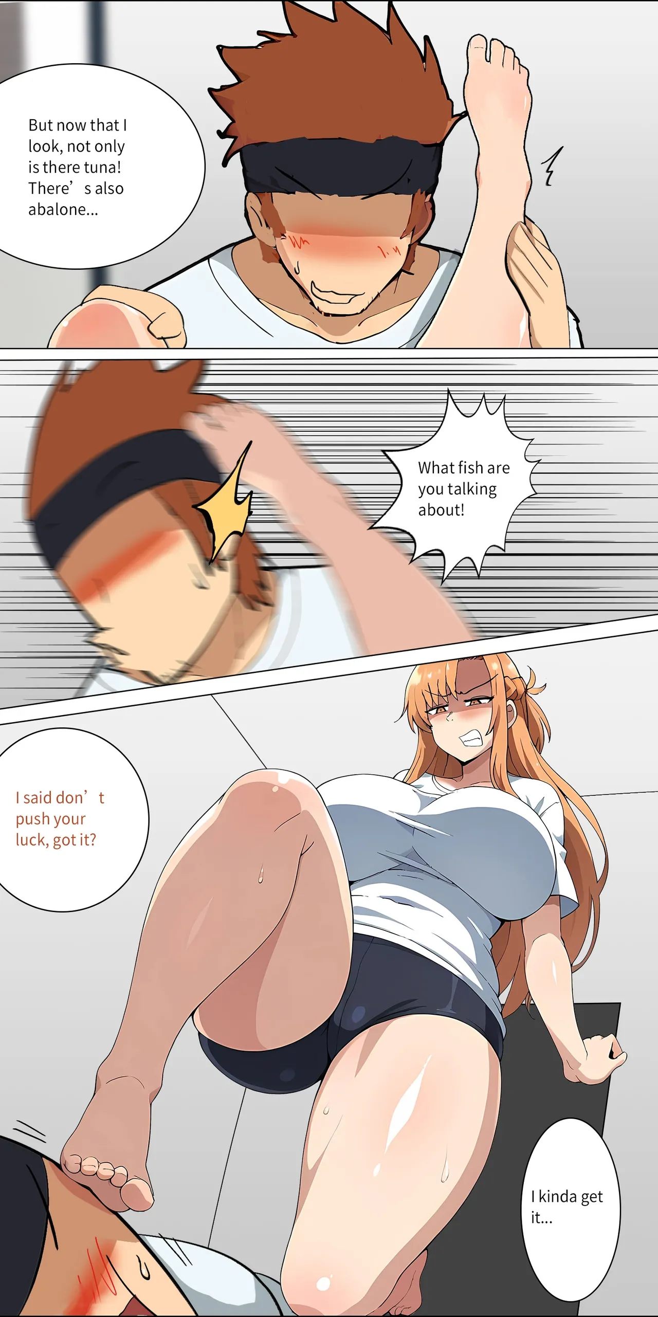 Asuna Family NTR (Sword Art Online) [Zhi Yitiaomiao) - Chapter 1 — Page 135
