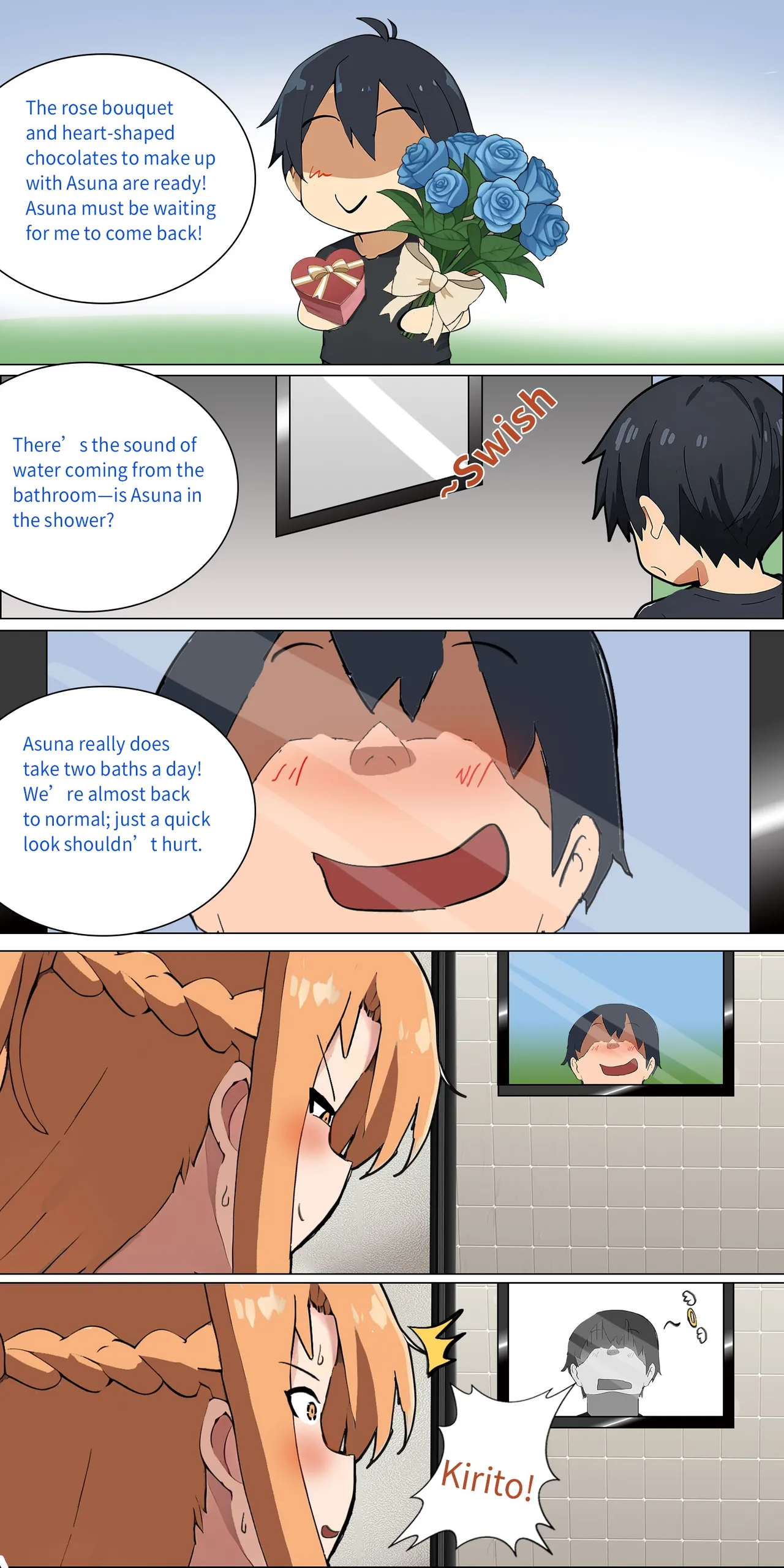 Asuna Family NTR (Sword Art Online) [Zhi Yitiaomiao) - Chapter 1 — Page 137