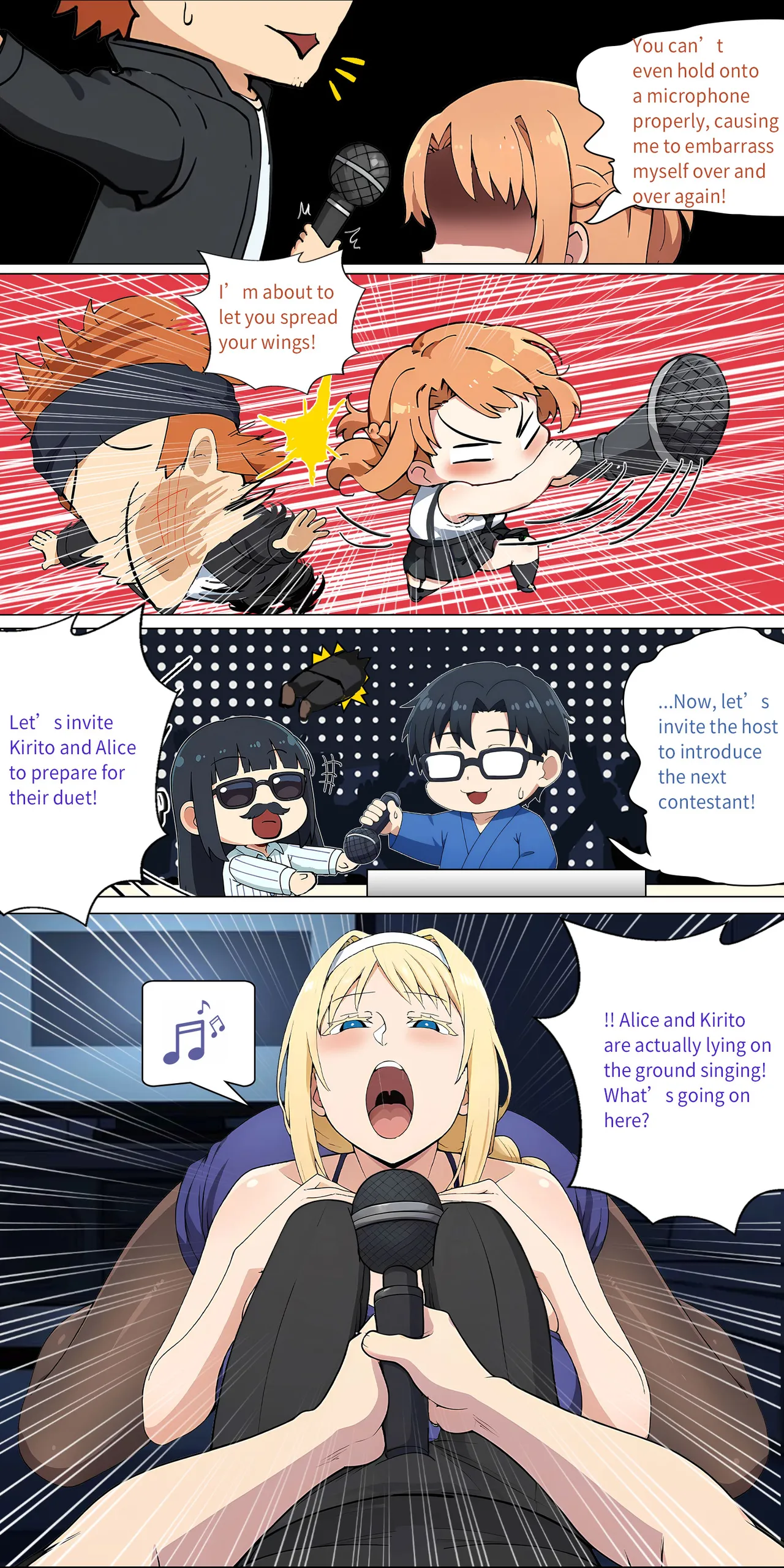 Asuna Family NTR (Sword Art Online) [Zhi Yitiaomiao) - Chapter 1 — Page 181