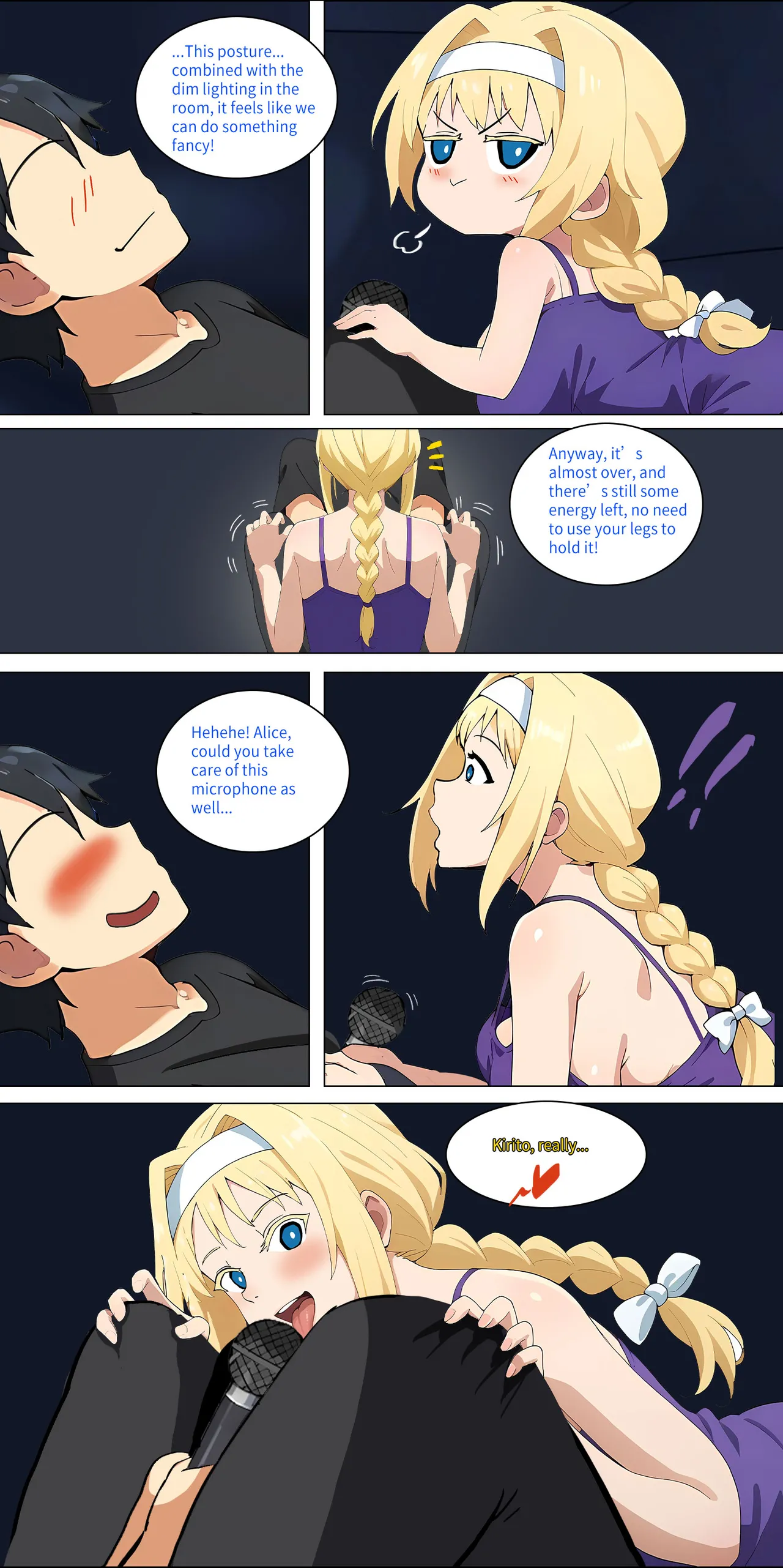 Asuna Family NTR (Sword Art Online) [Zhi Yitiaomiao) - Chapter 1 — Page 183
