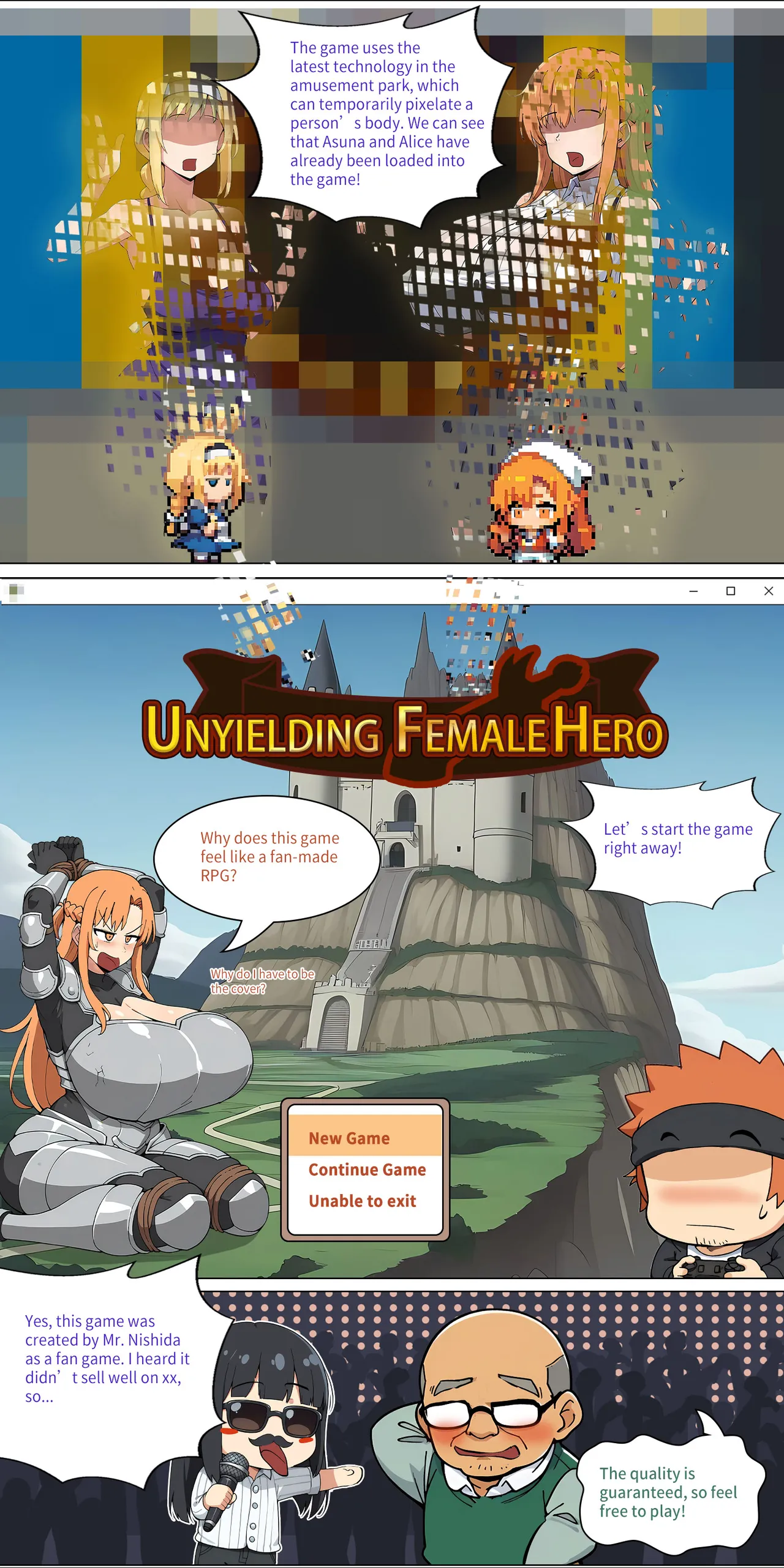 Asuna Family NTR (Sword Art Online) [Zhi Yitiaomiao) - Chapter 1 — Page 186